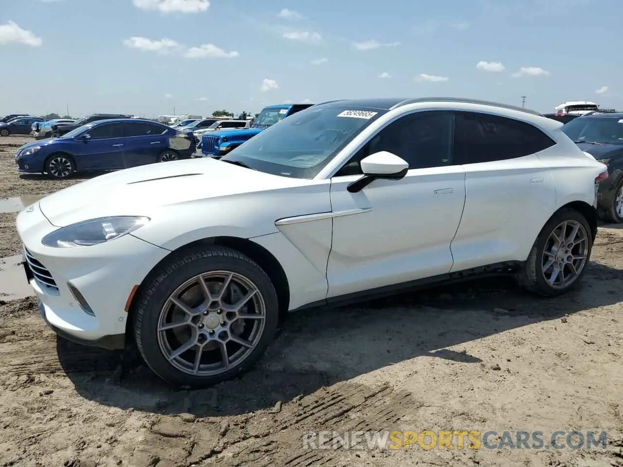 1 Фотография поврежденного автомобиля SCFVUJAW8MTV02781 ASTON MARTIN DBX 2021