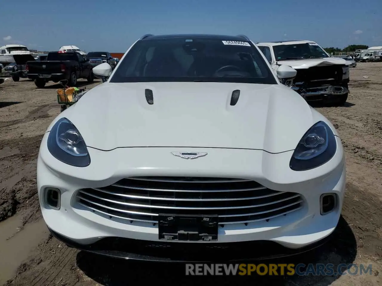 5 Фотография поврежденного автомобиля SCFVUJAW8MTV02781 ASTON MARTIN DBX 2021