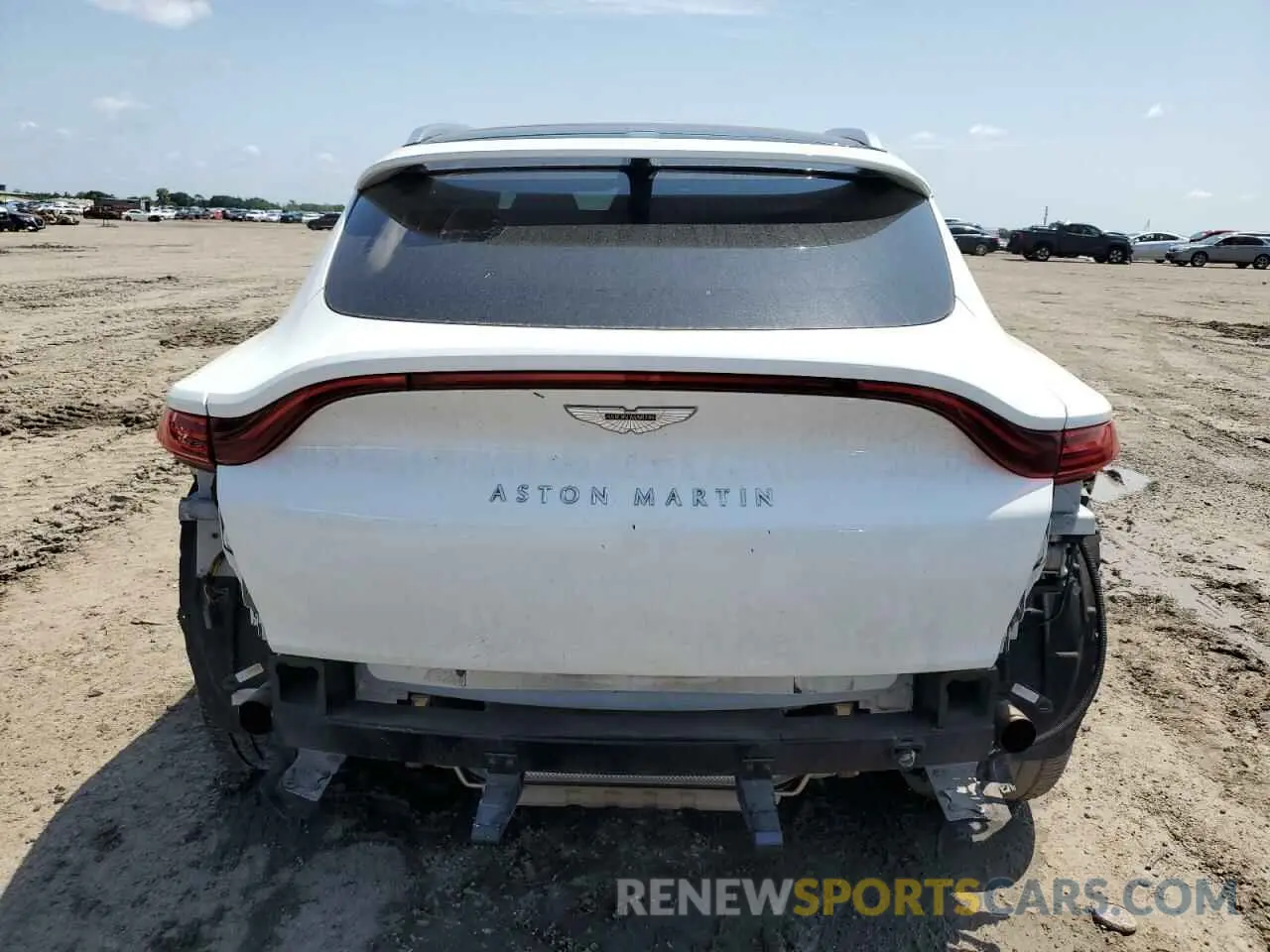 6 Фотография поврежденного автомобиля SCFVUJAW8MTV02781 ASTON MARTIN DBX 2021