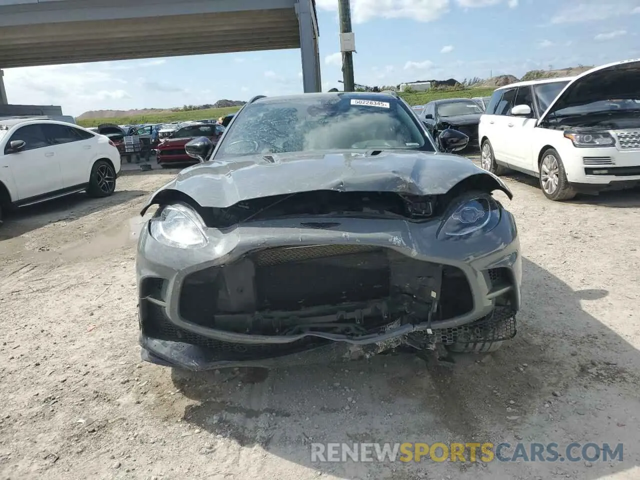 5 Photograph of a damaged car SD7VUJBW2PTV07234 ASTON MARTIN DBX 707 2023