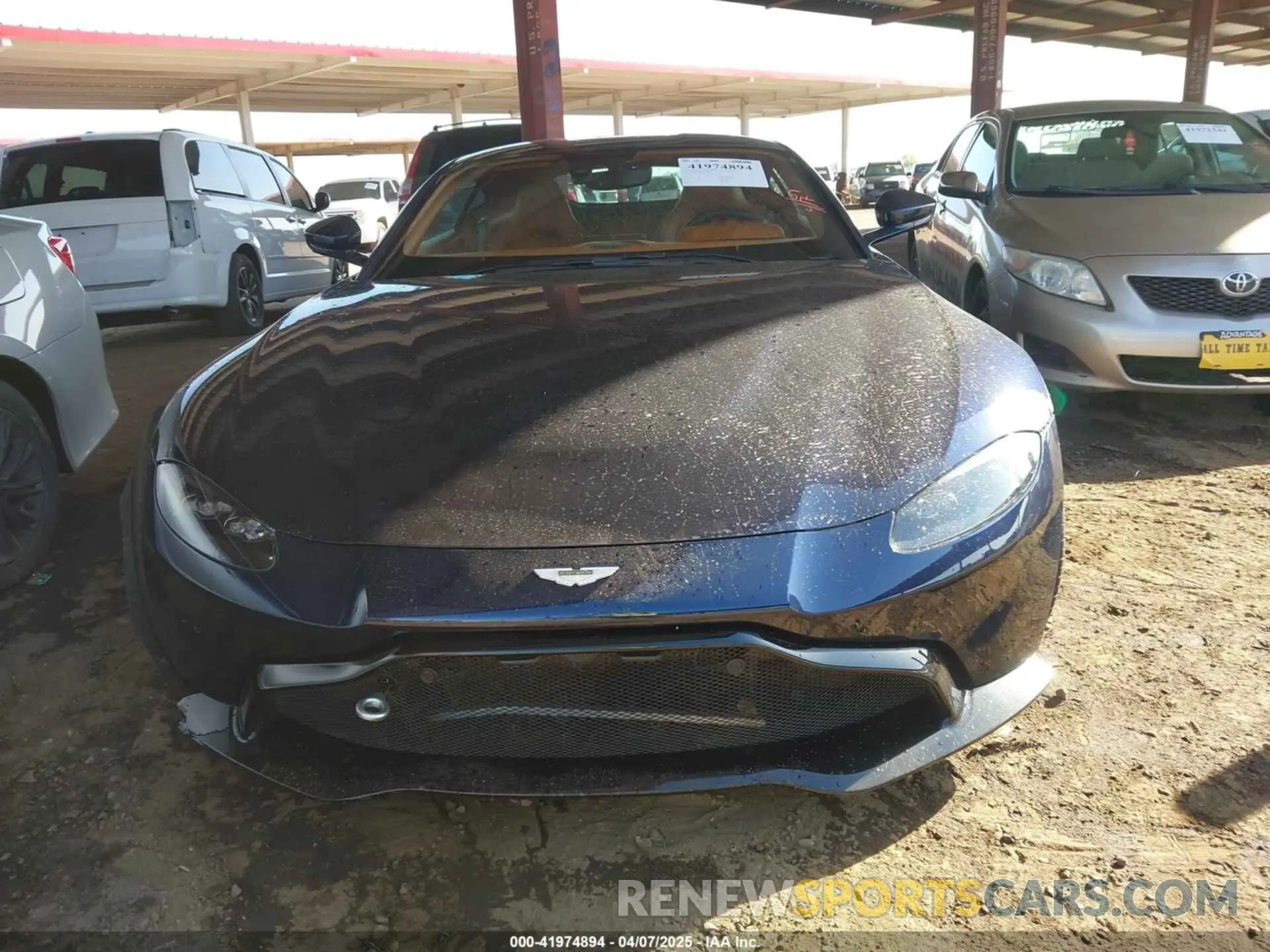 11 Photograph of a damaged car SCFSMGAW3KGN00836 ASTON MARTIN VANTAGE 2019