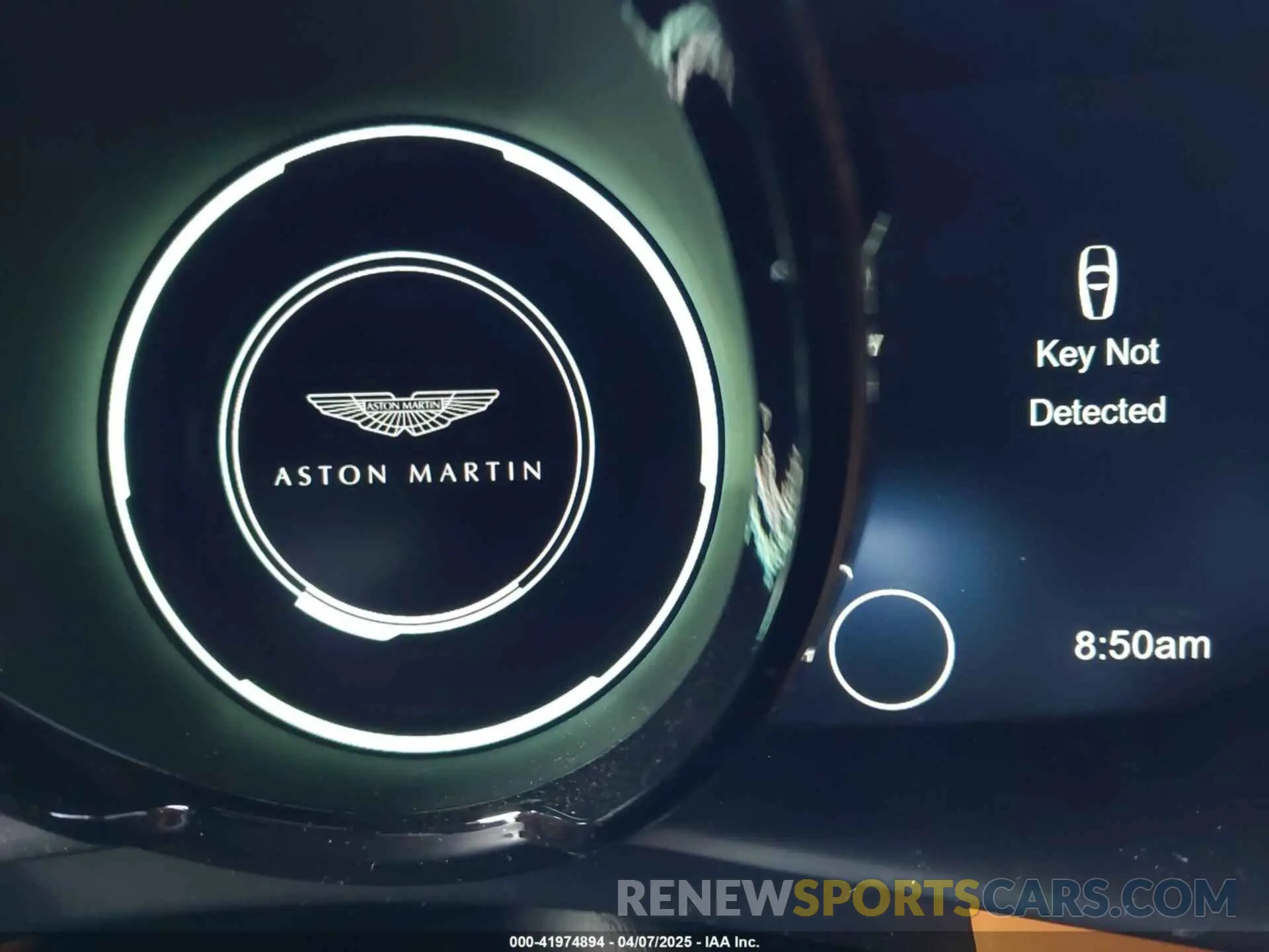 7 Photograph of a damaged car SCFSMGAW3KGN00836 ASTON MARTIN VANTAGE 2019