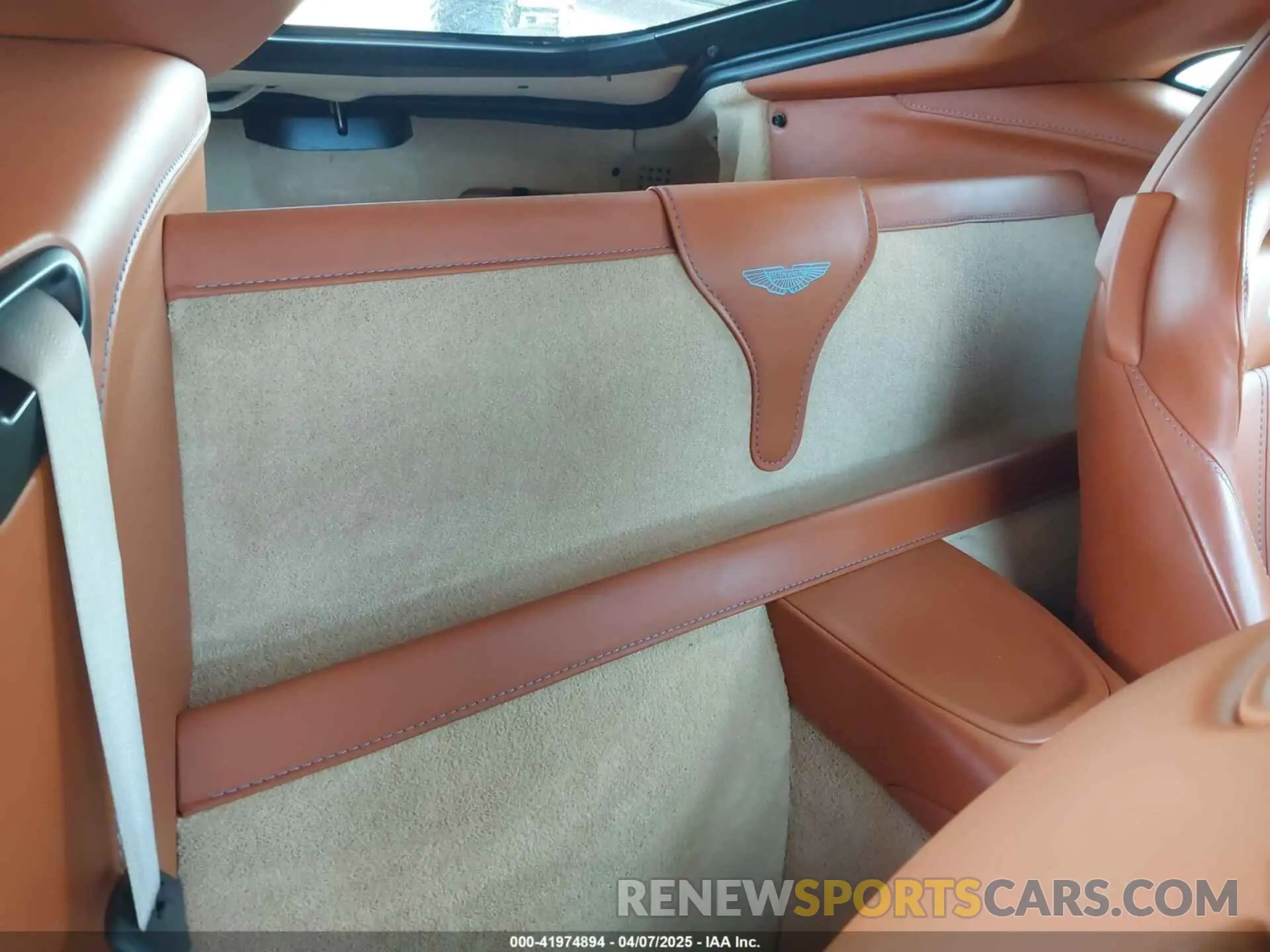 8 Photograph of a damaged car SCFSMGAW3KGN00836 ASTON MARTIN VANTAGE 2019