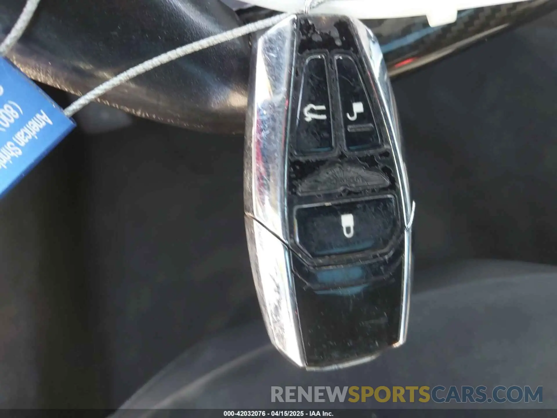 11 Photograph of a damaged car SCFSMGAW4KGN01848 ASTON MARTIN VANTAGE 2019
