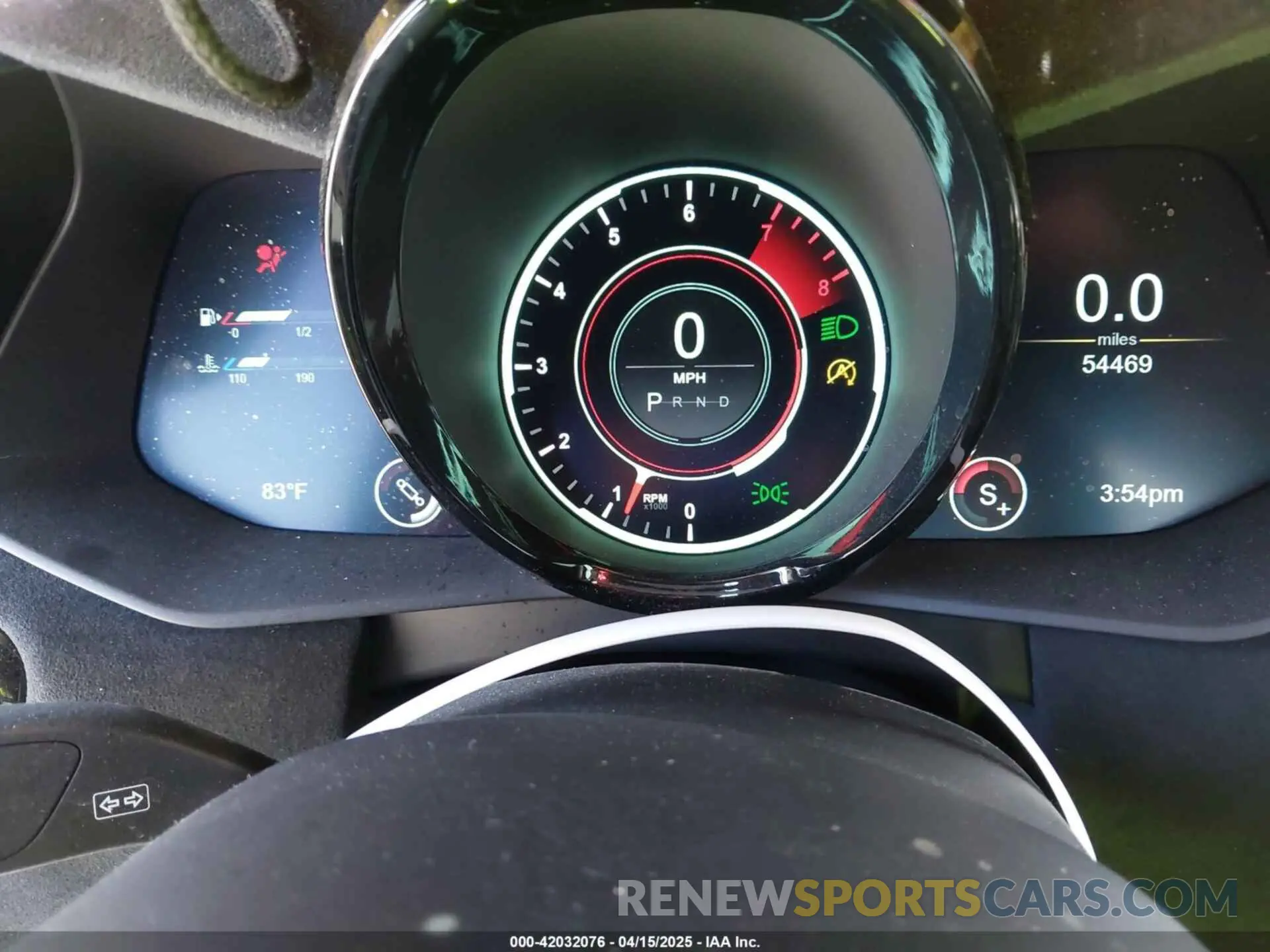 7 Photograph of a damaged car SCFSMGAW4KGN01848 ASTON MARTIN VANTAGE 2019