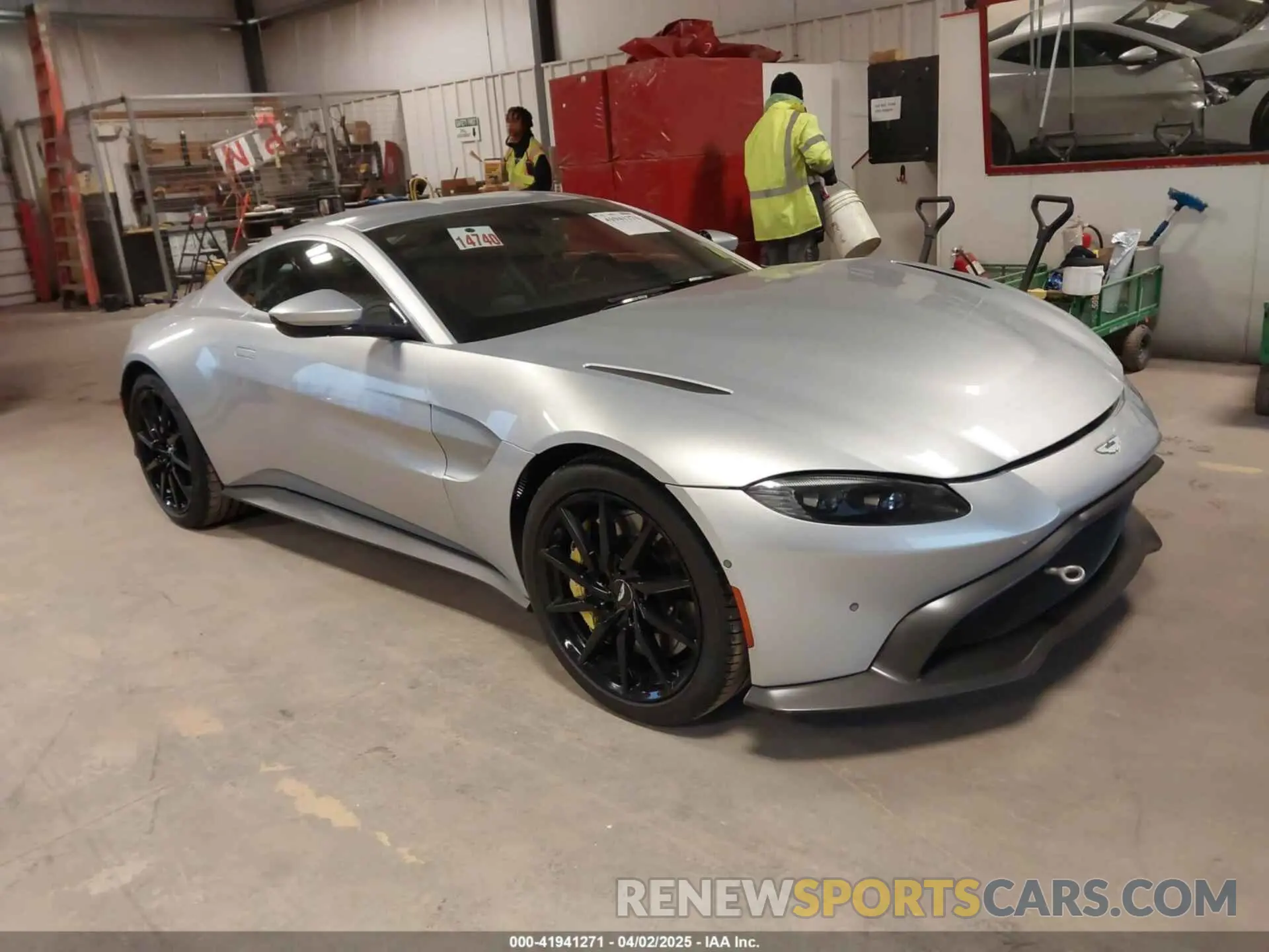 1 Photograph of a damaged car SCFSMGAW3LGN02877 ASTON MARTIN VANTAGE 2020