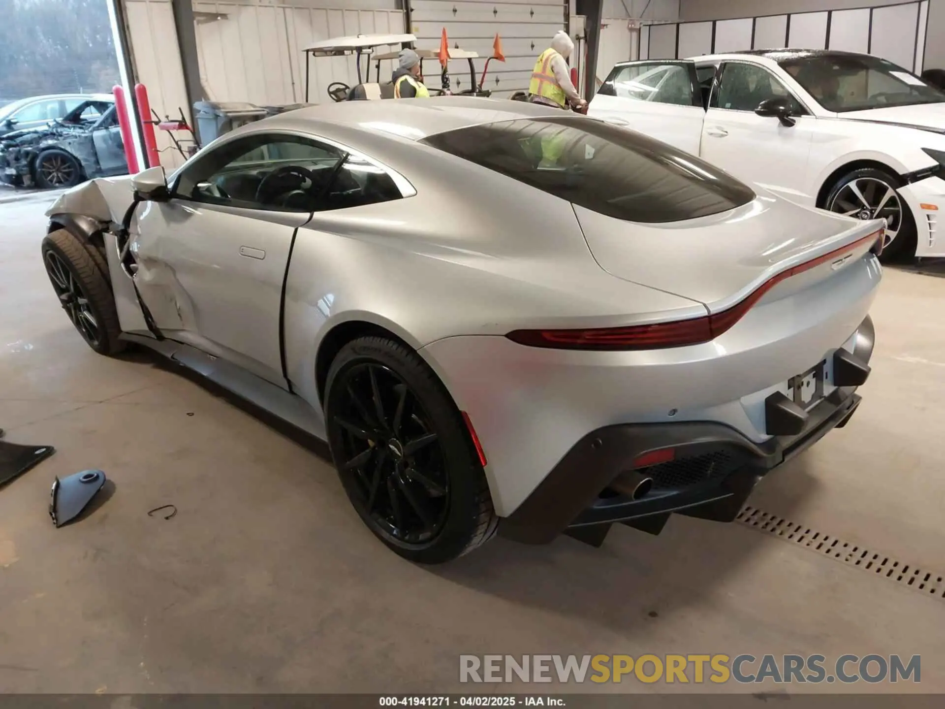 3 Photograph of a damaged car SCFSMGAW3LGN02877 ASTON MARTIN VANTAGE 2020