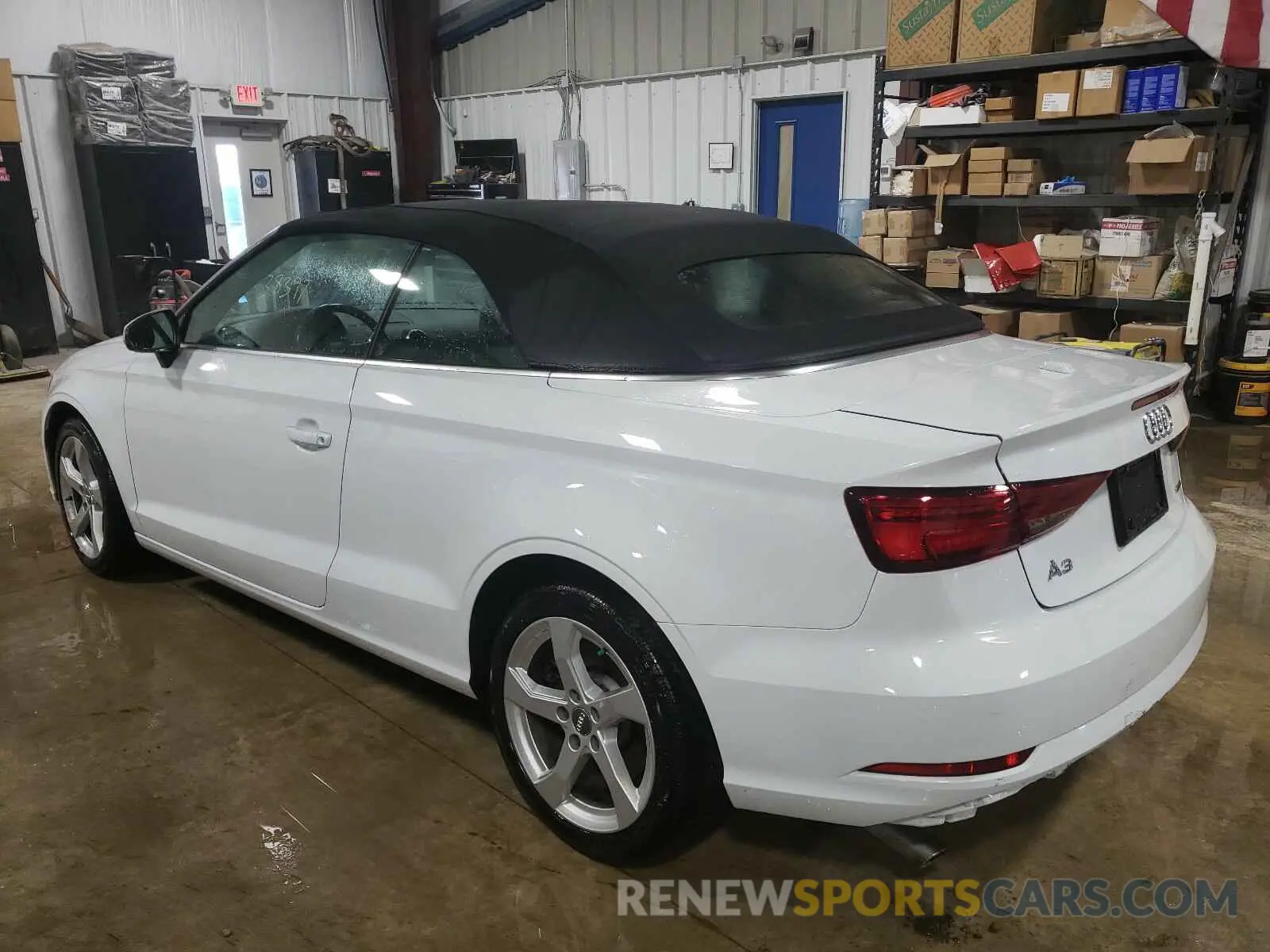 3 Photograph of a damaged car WAU7ELFF1K1016554 AUDI A3 2019