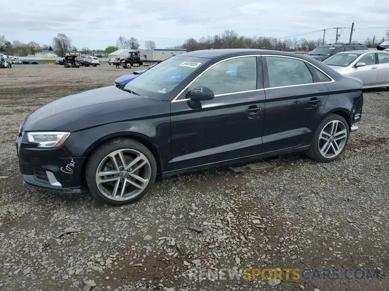1 Photograph of a damaged car WAUAUGFF0K1009935 AUDI A3 2019