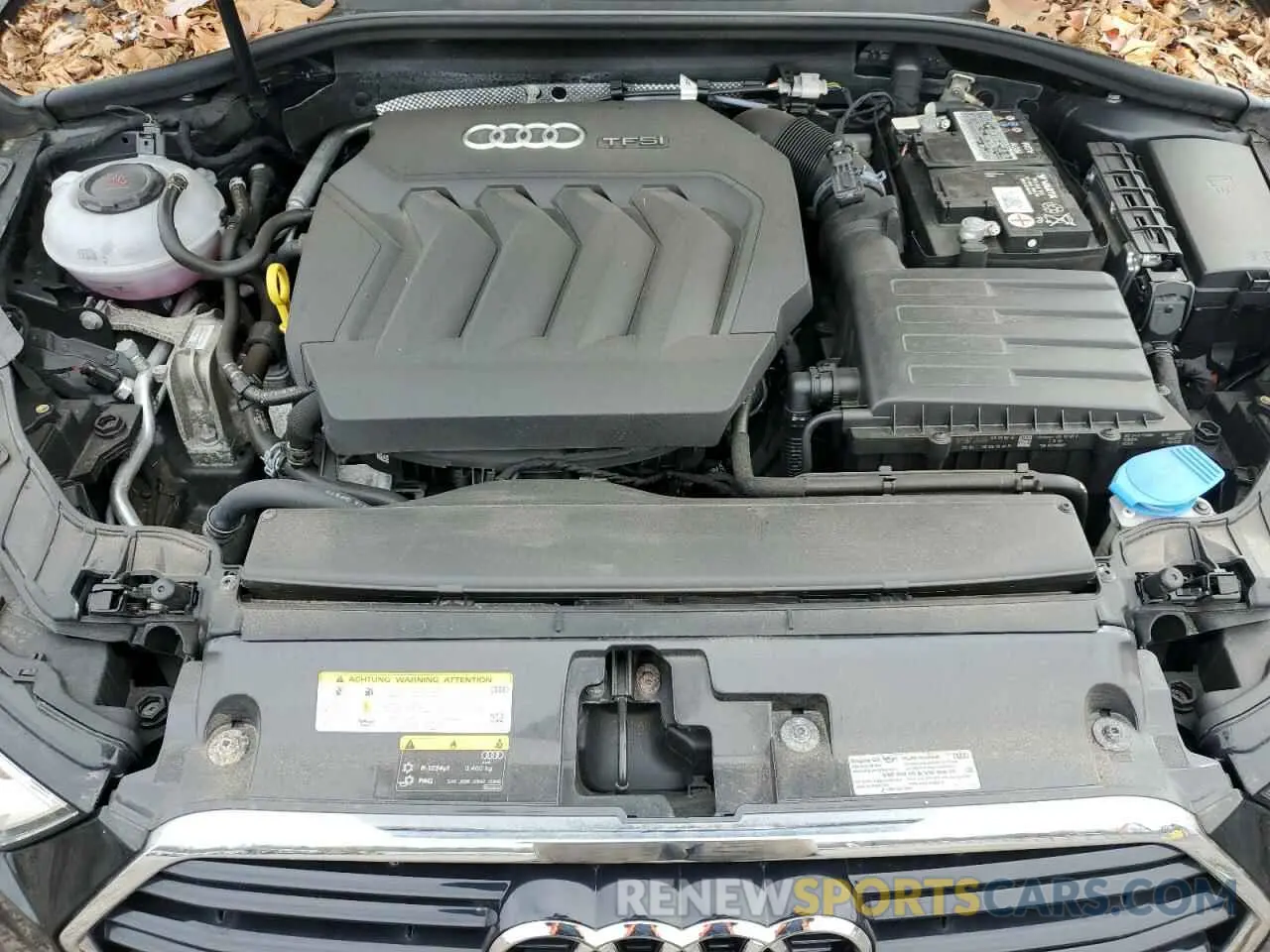 11 Photograph of a damaged car WAUAUGFF0K1009935 AUDI A3 2019