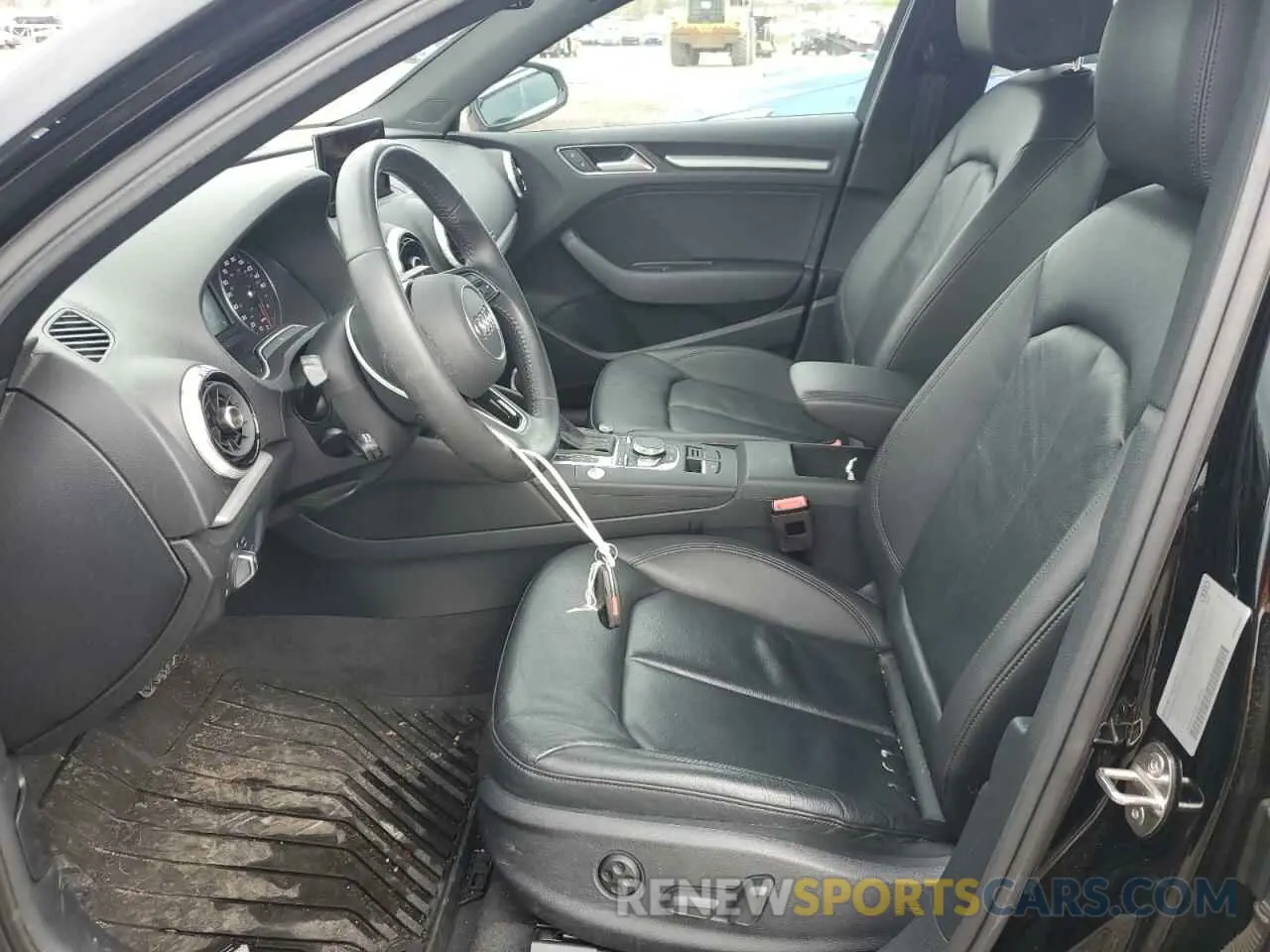 7 Photograph of a damaged car WAUAUGFF0K1009935 AUDI A3 2019