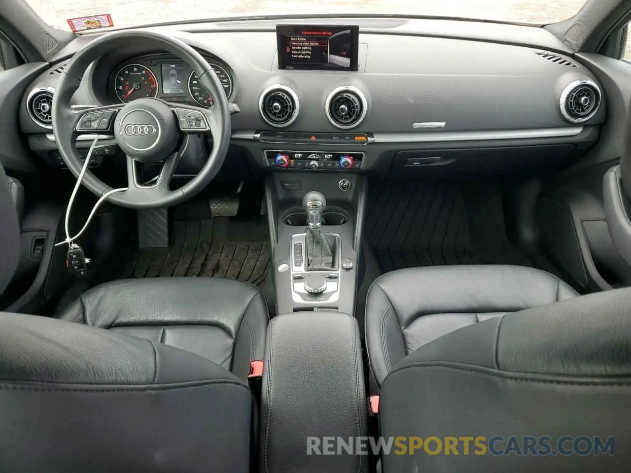 8 Photograph of a damaged car WAUAUGFF0K1009935 AUDI A3 2019