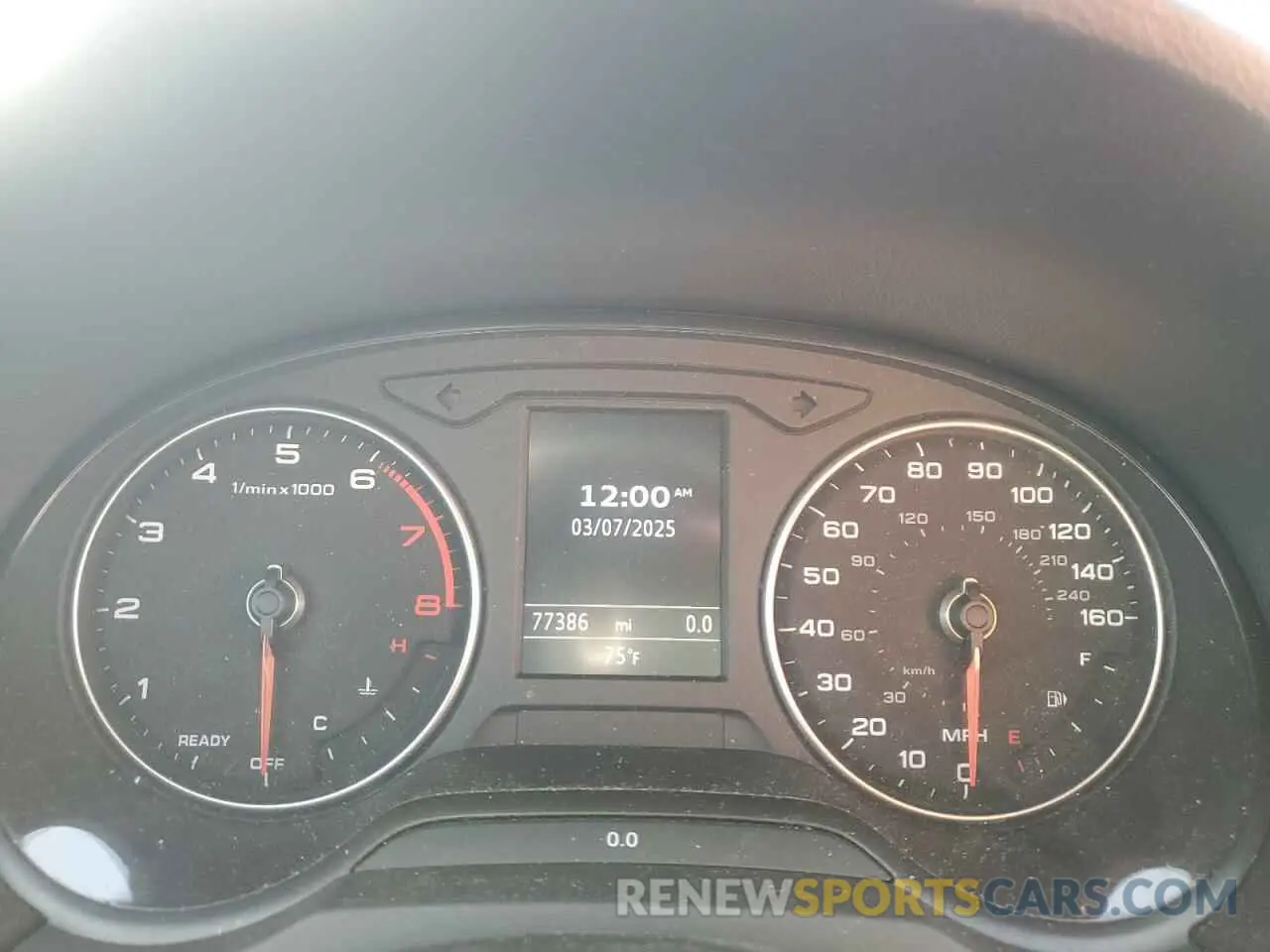 9 Фотография поврежденного автомобиля WAUAUGFF0K1020594 AUDI A3 2019