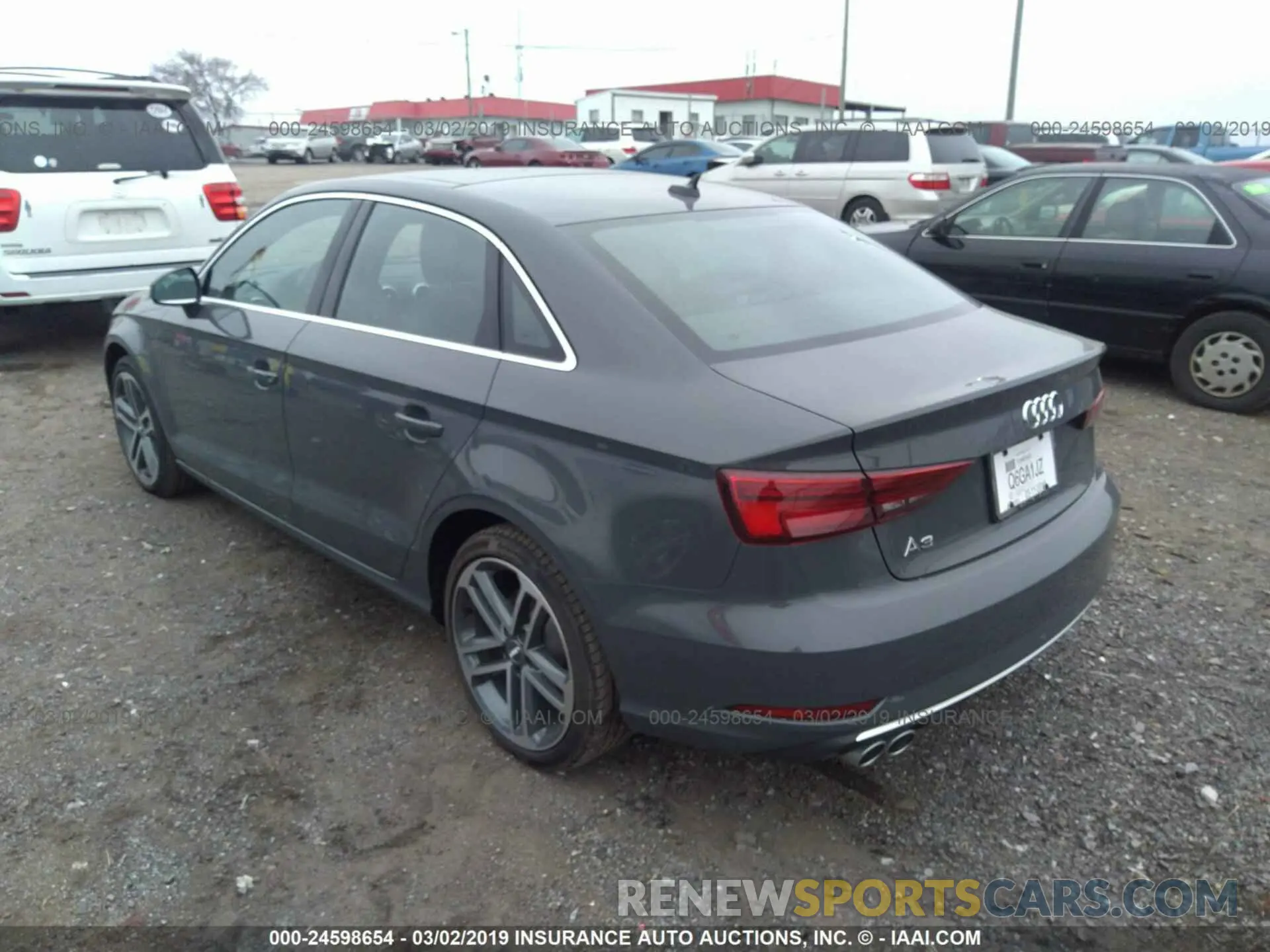 3 Photograph of a damaged car WAUAUGFF2K1011248 AUDI A3 2019