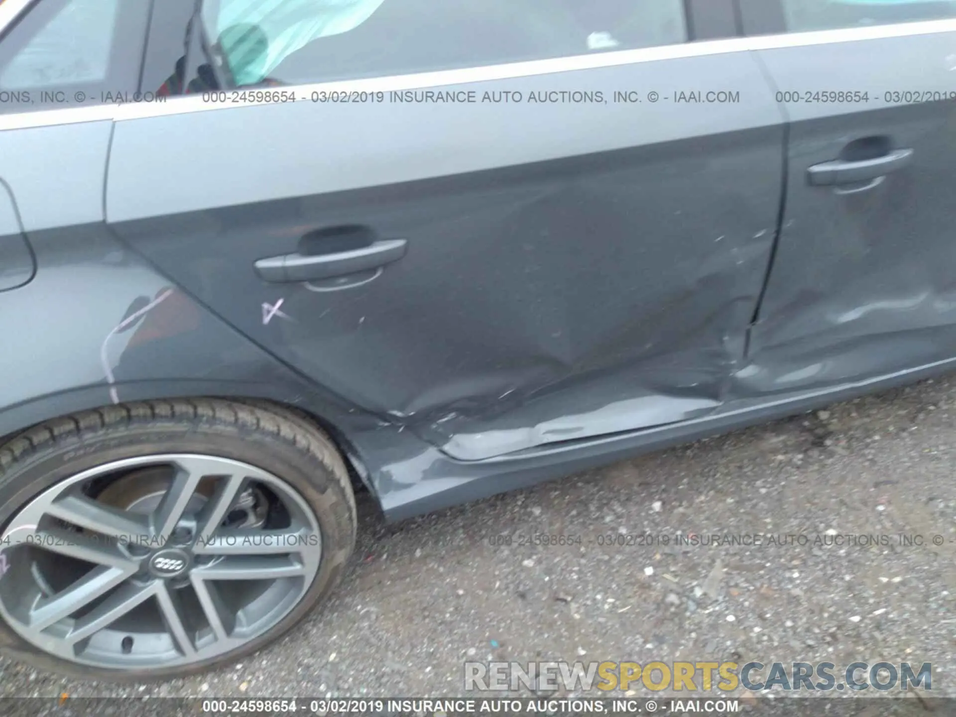 6 Photograph of a damaged car WAUAUGFF2K1011248 AUDI A3 2019