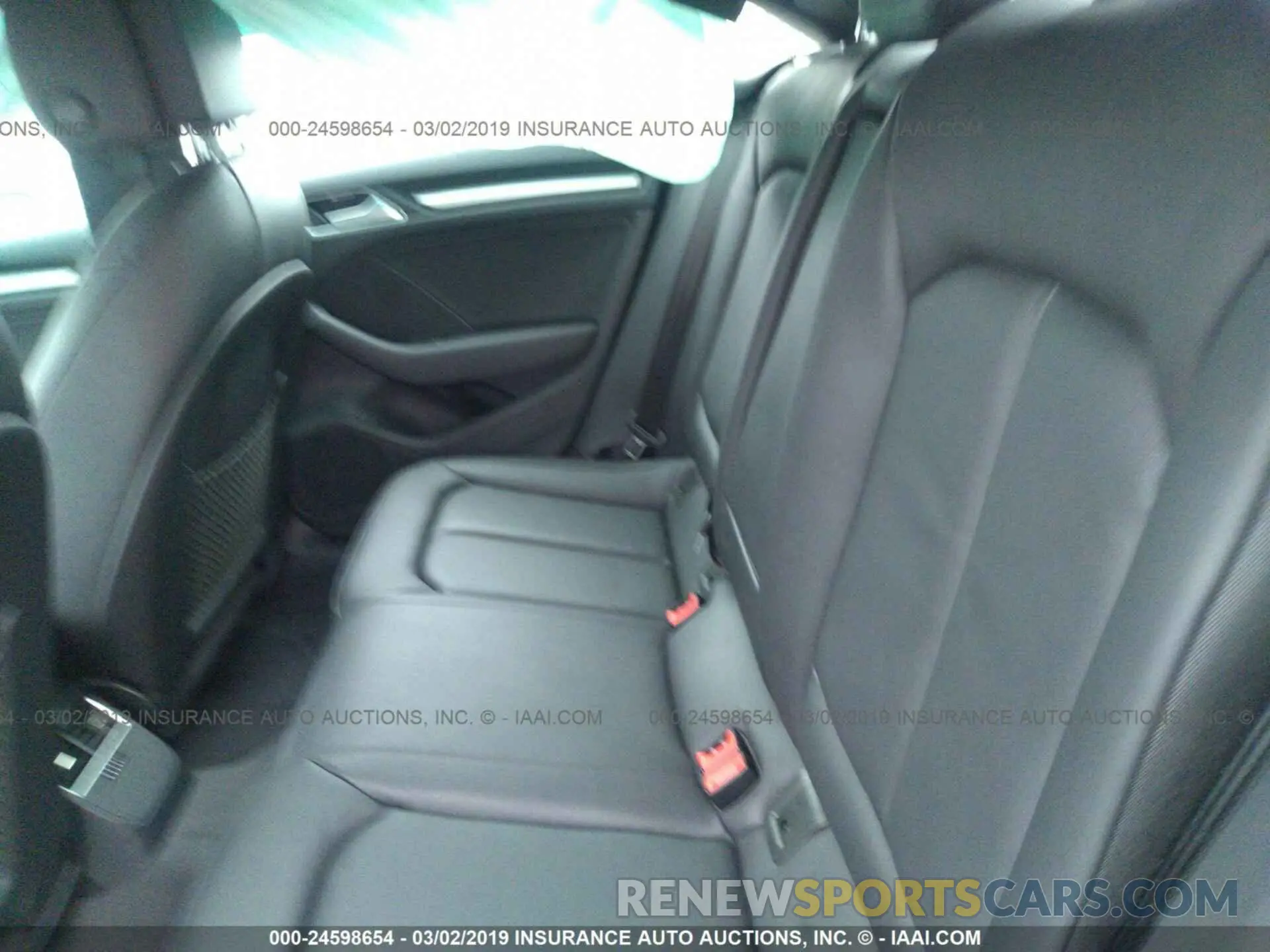 8 Photograph of a damaged car WAUAUGFF2K1011248 AUDI A3 2019