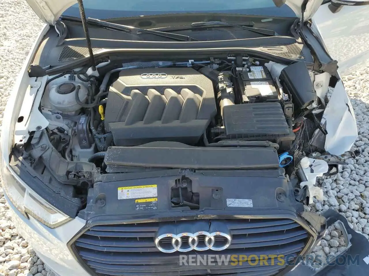 11 Photograph of a damaged car WAUAUGFF3KA089733 AUDI A3 2019