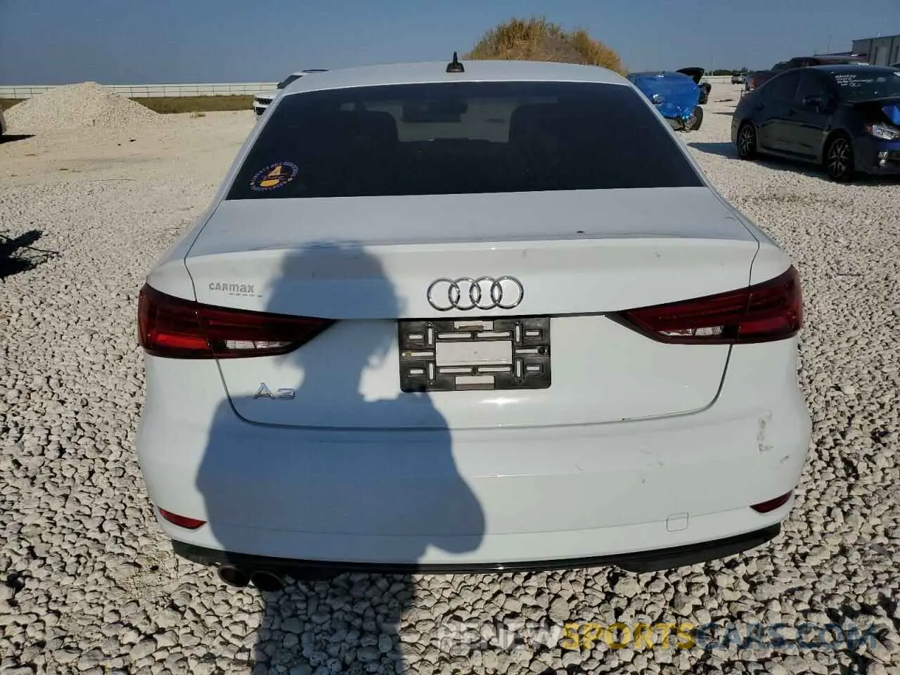 6 Photograph of a damaged car WAUAUGFF3KA089733 AUDI A3 2019