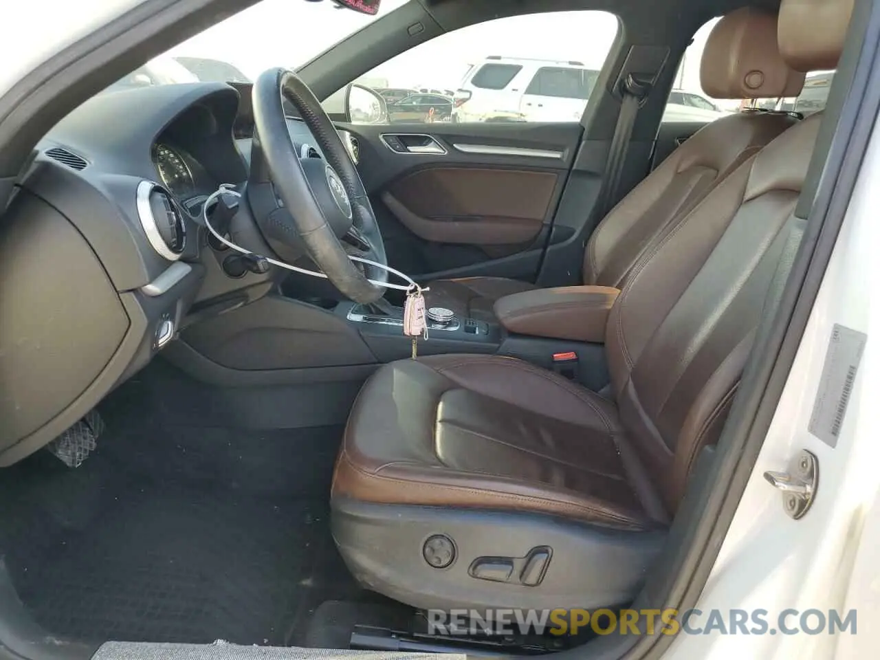 7 Photograph of a damaged car WAUAUGFF3KA089733 AUDI A3 2019