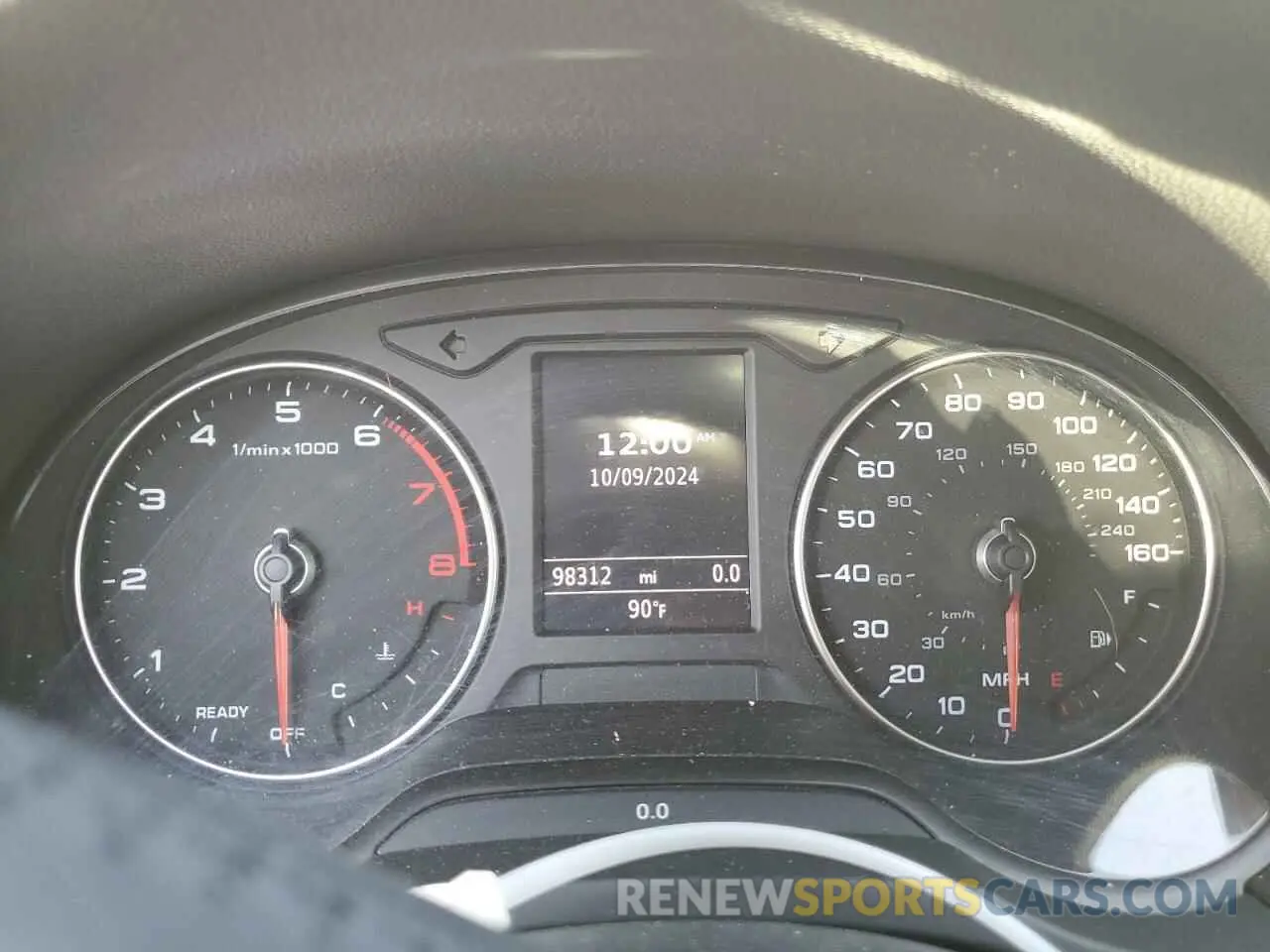 9 Photograph of a damaged car WAUAUGFF3KA089733 AUDI A3 2019