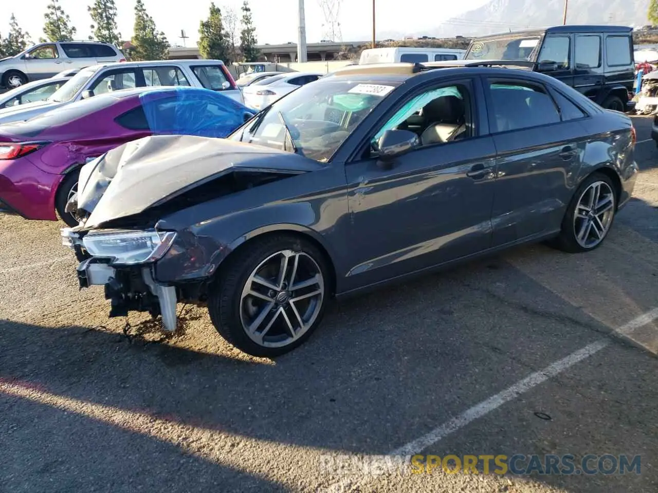 1 Photograph of a damaged car WAUAUGFF4KA086954 AUDI A3 2019