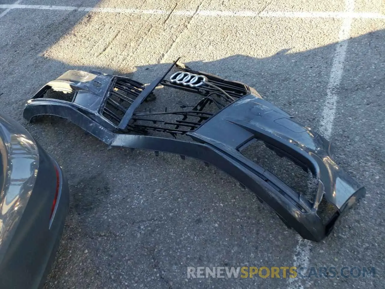 12 Photograph of a damaged car WAUAUGFF4KA086954 AUDI A3 2019