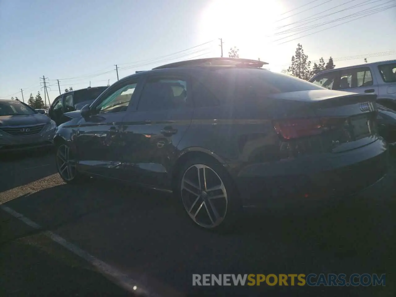 2 Photograph of a damaged car WAUAUGFF4KA086954 AUDI A3 2019