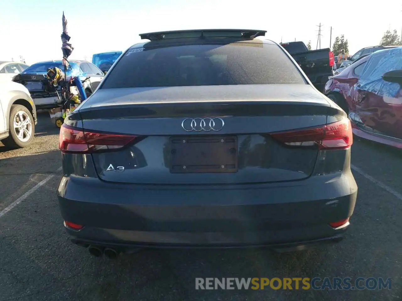 6 Photograph of a damaged car WAUAUGFF4KA086954 AUDI A3 2019