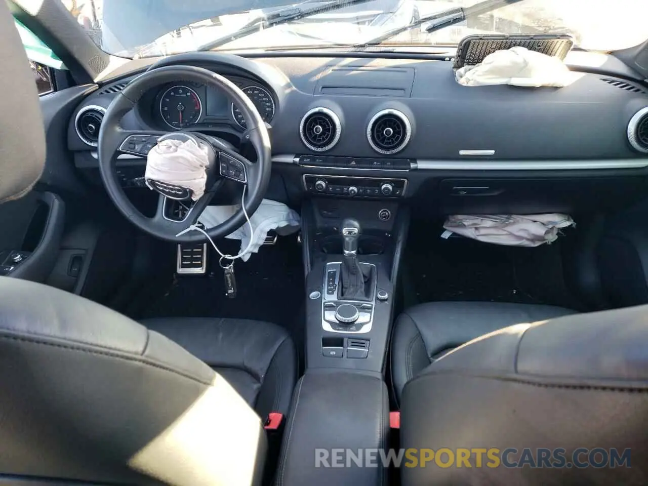 8 Photograph of a damaged car WAUAUGFF4KA086954 AUDI A3 2019