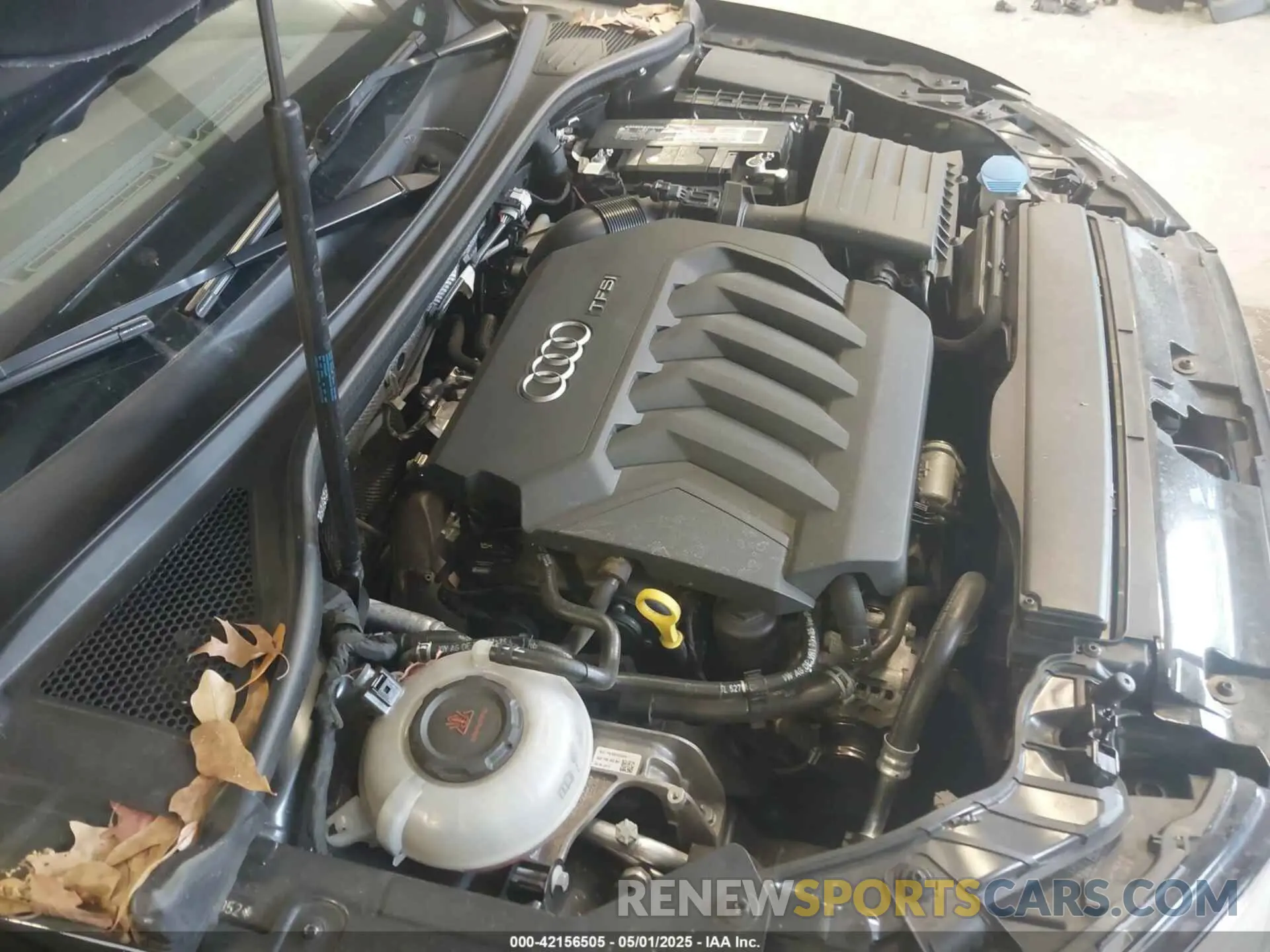 18 Photograph of a damaged car WAUAUGFF5K1010952 AUDI A3 2019