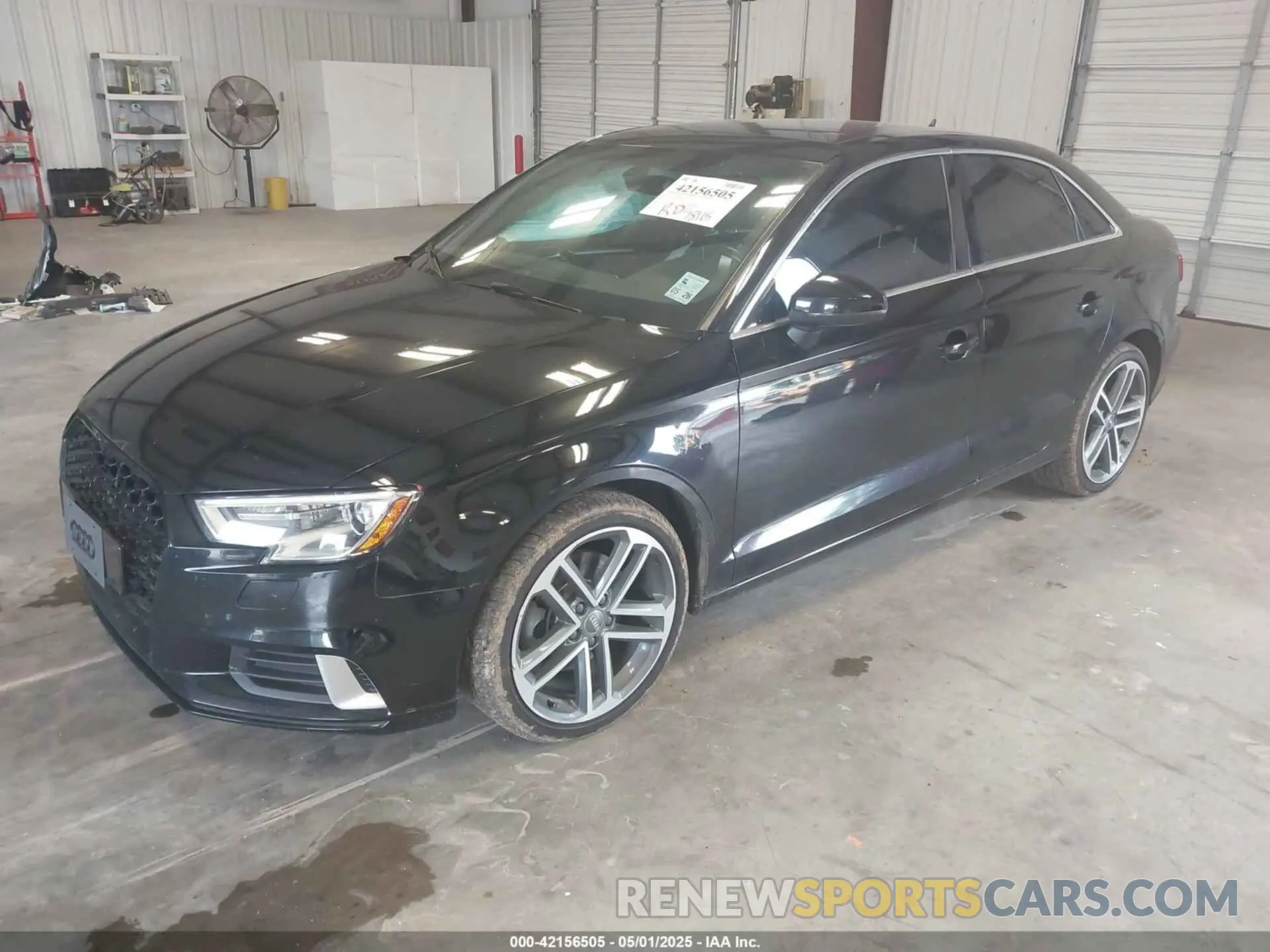 2 Photograph of a damaged car WAUAUGFF5K1010952 AUDI A3 2019