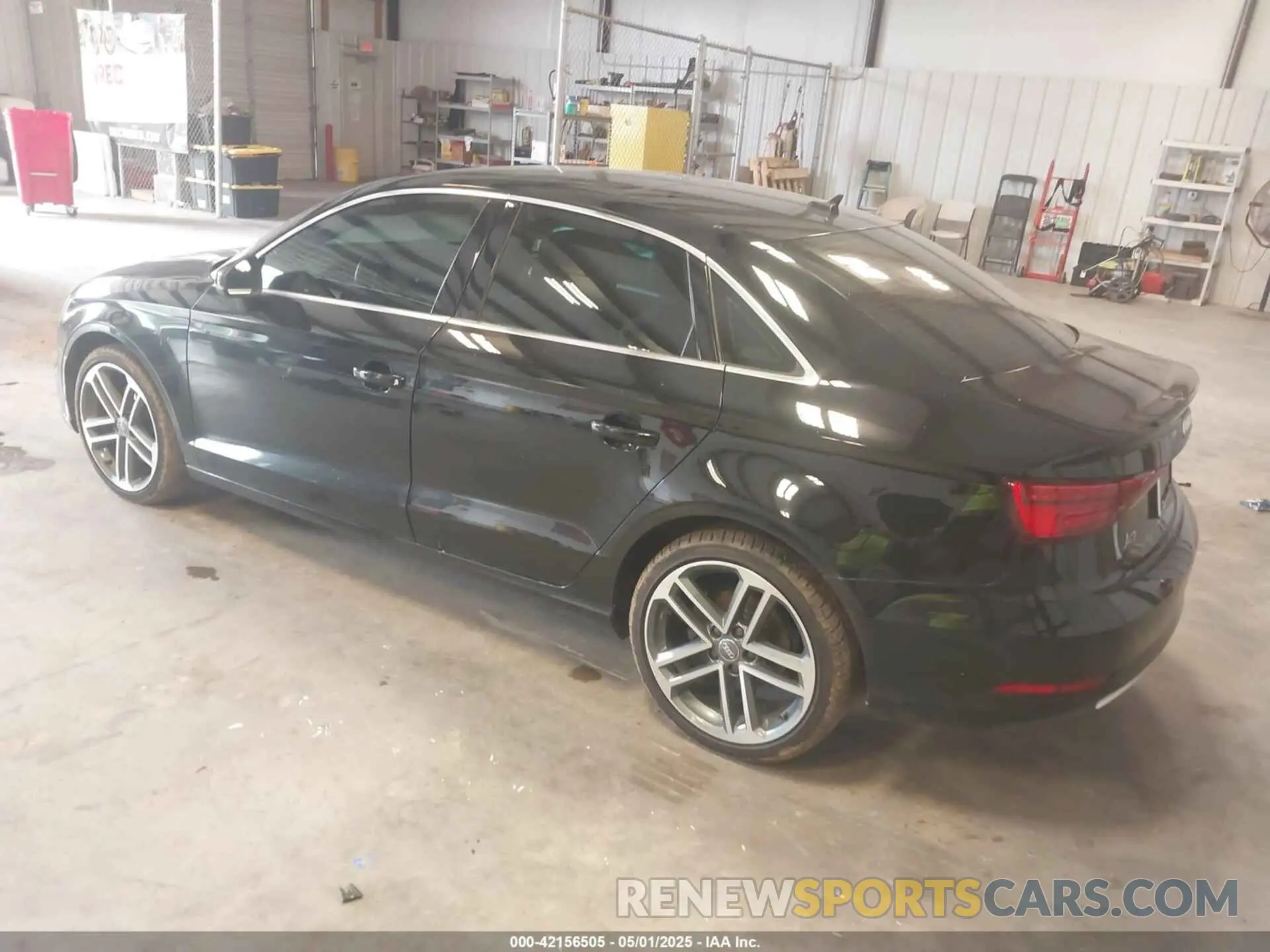 3 Photograph of a damaged car WAUAUGFF5K1010952 AUDI A3 2019