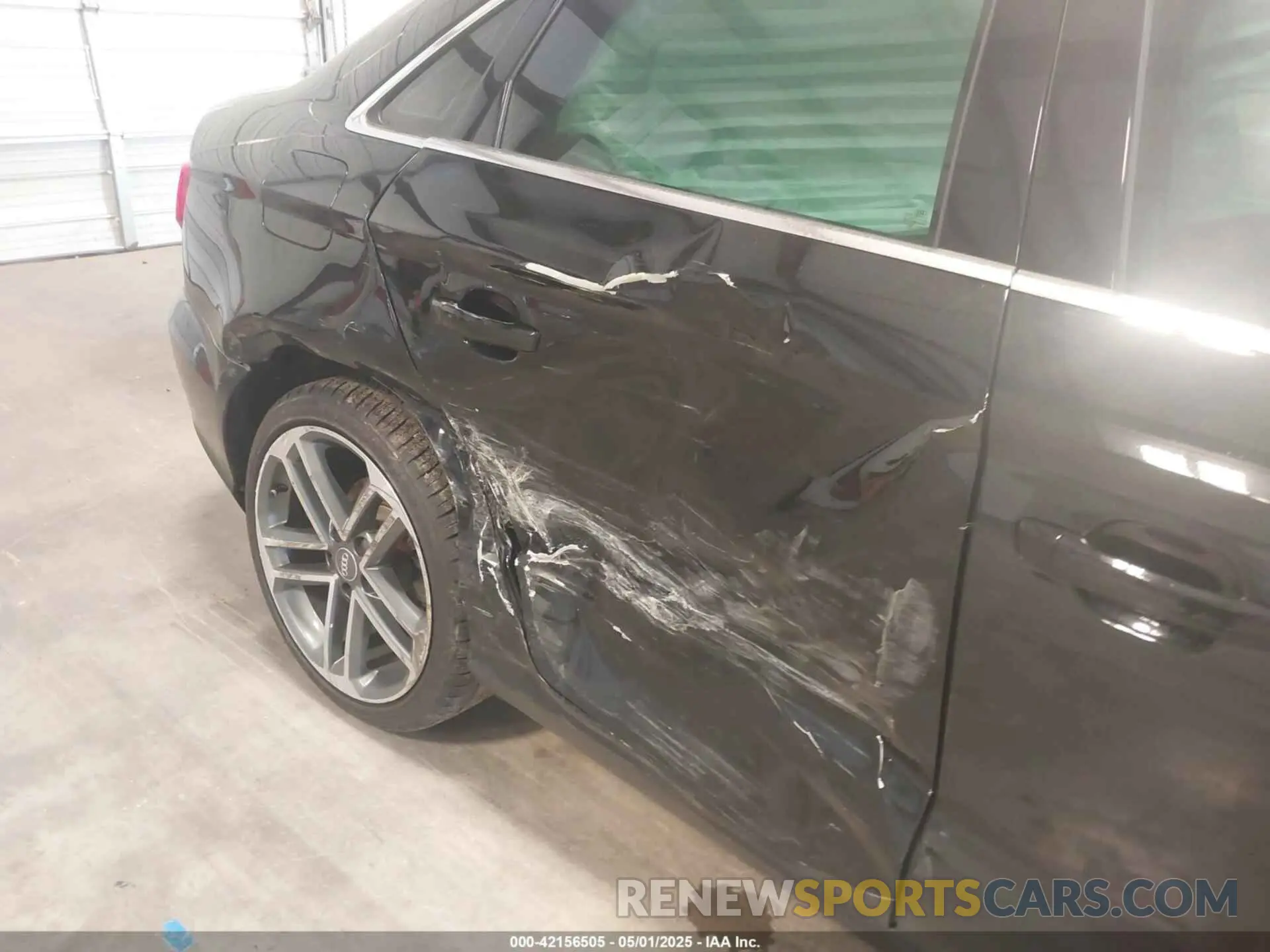 6 Photograph of a damaged car WAUAUGFF5K1010952 AUDI A3 2019