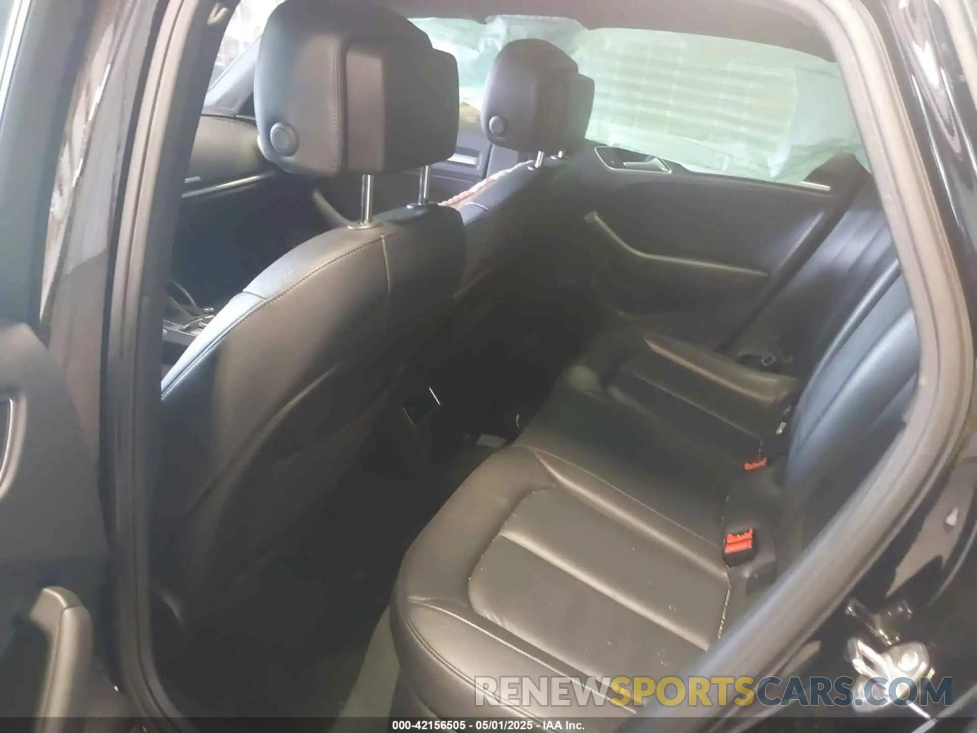 8 Photograph of a damaged car WAUAUGFF5K1010952 AUDI A3 2019