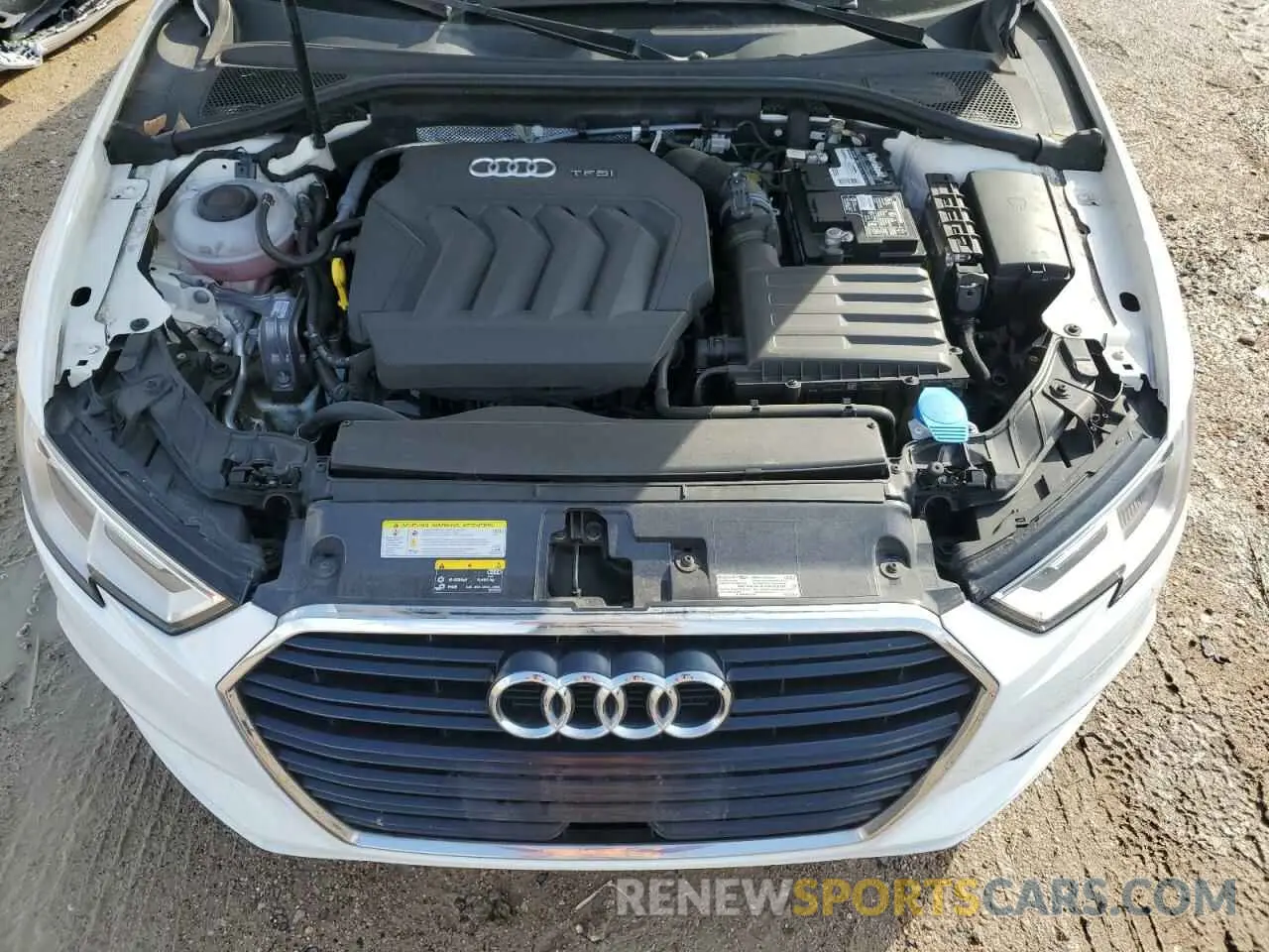 11 Photograph of a damaged car WAUAUGFF5KA078247 AUDI A3 2019