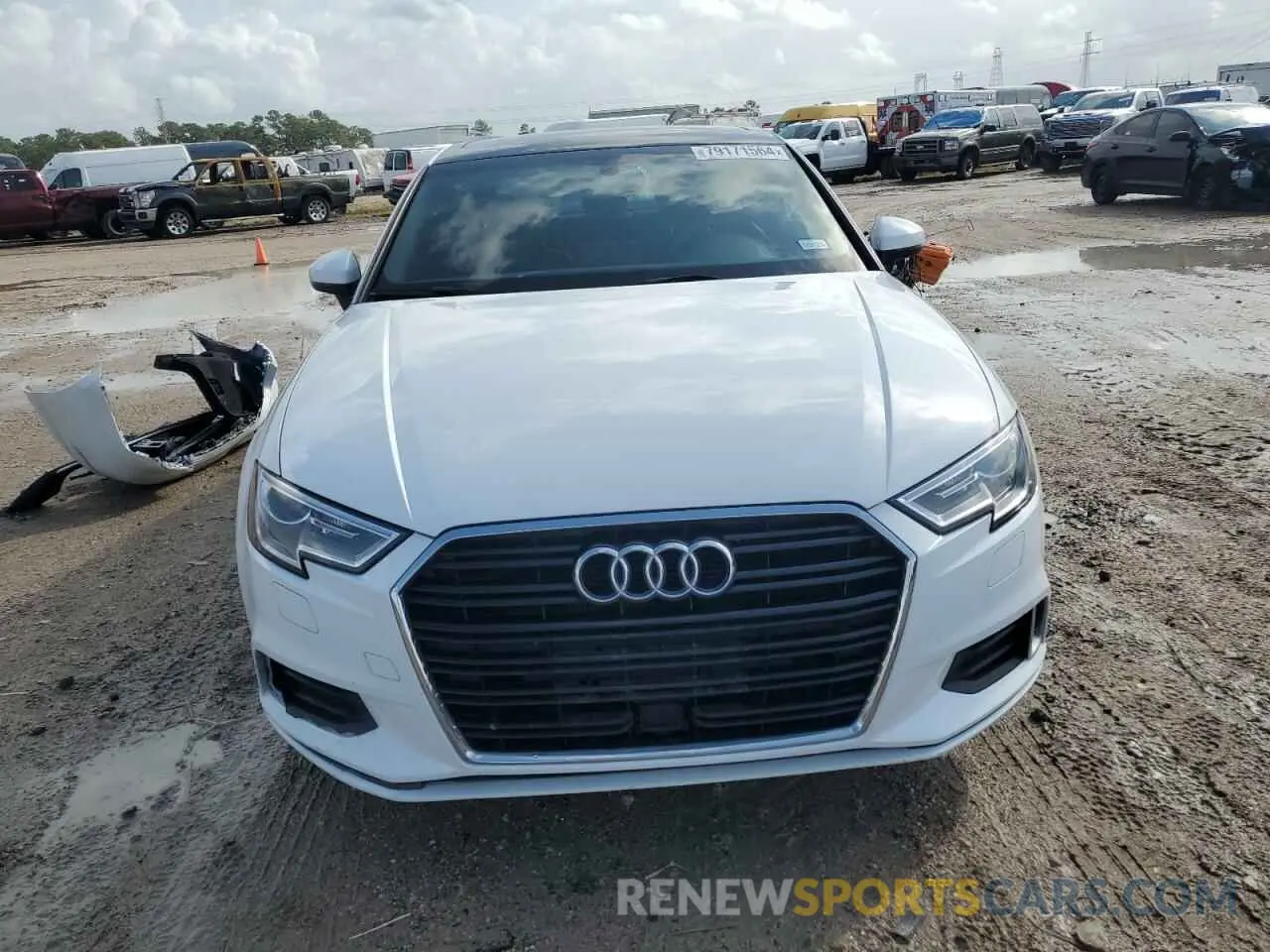 5 Photograph of a damaged car WAUAUGFF5KA078247 AUDI A3 2019