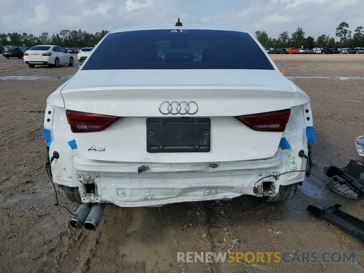 6 Photograph of a damaged car WAUAUGFF5KA078247 AUDI A3 2019