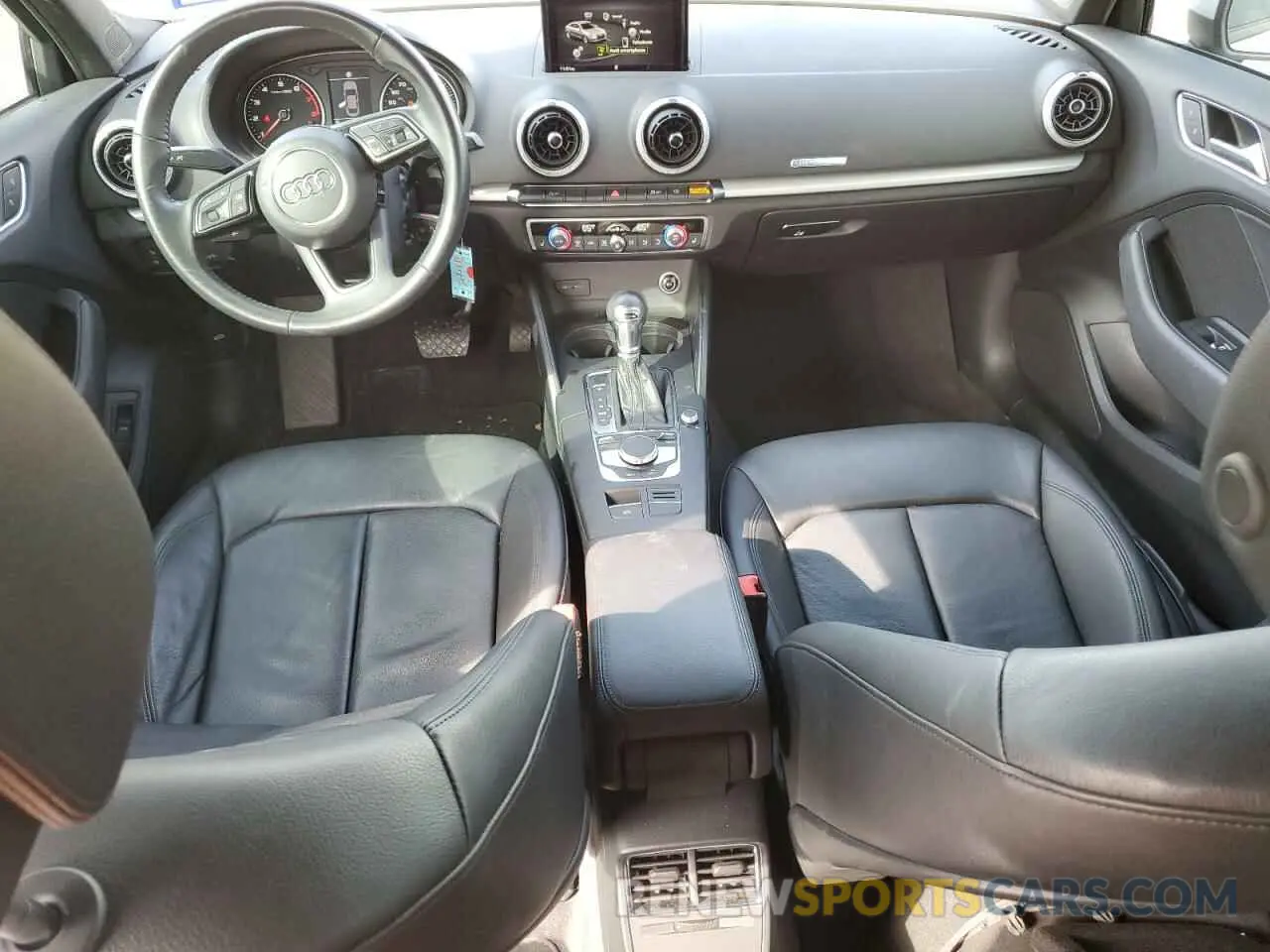 8 Photograph of a damaged car WAUAUGFF5KA078247 AUDI A3 2019