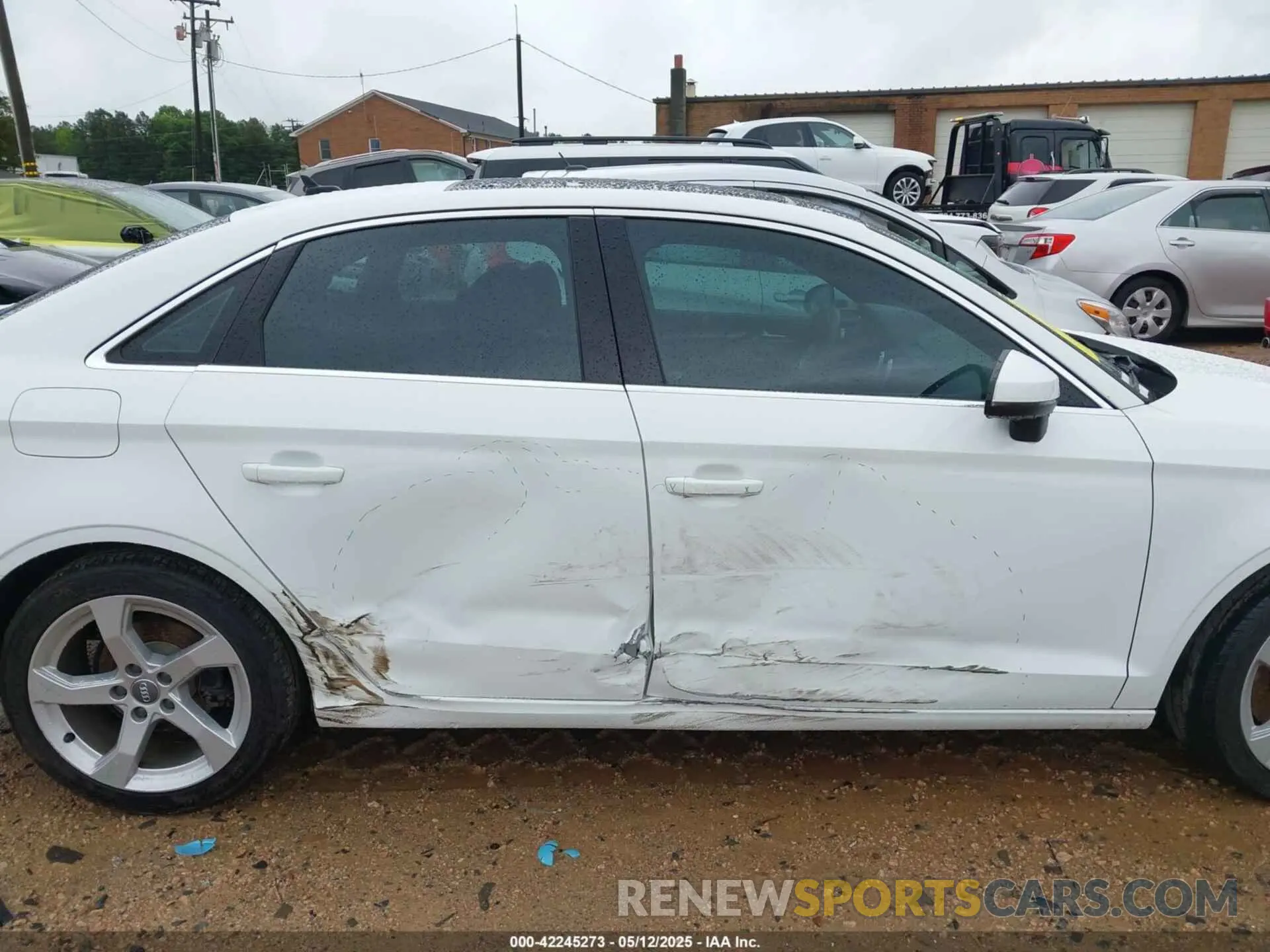 13 Photograph of a damaged car WAUAUGFF6K1010085 AUDI A3 2019
