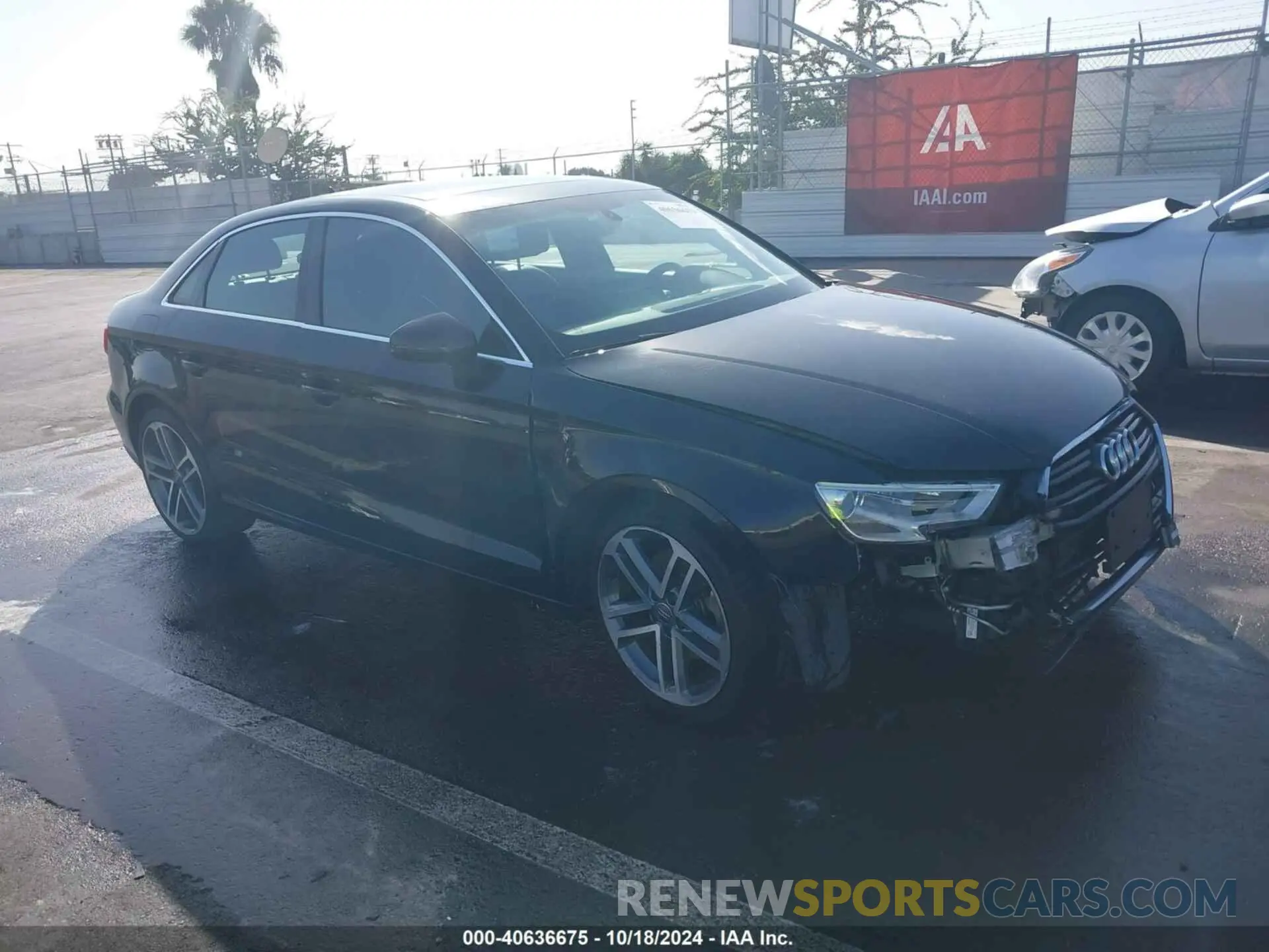 1 Photograph of a damaged car WAUAUGFF6KA067807 AUDI A3 2019