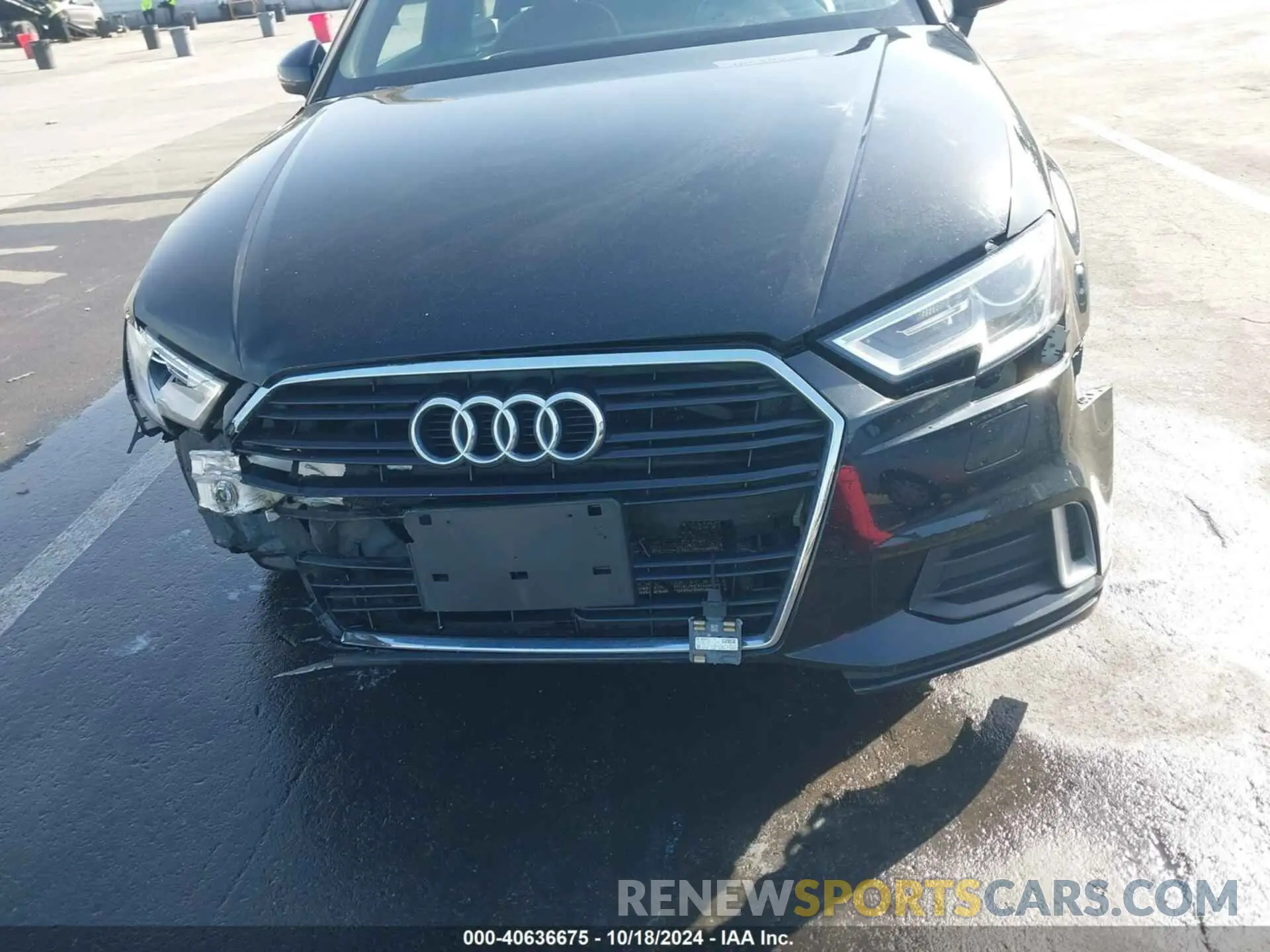 12 Photograph of a damaged car WAUAUGFF6KA067807 AUDI A3 2019