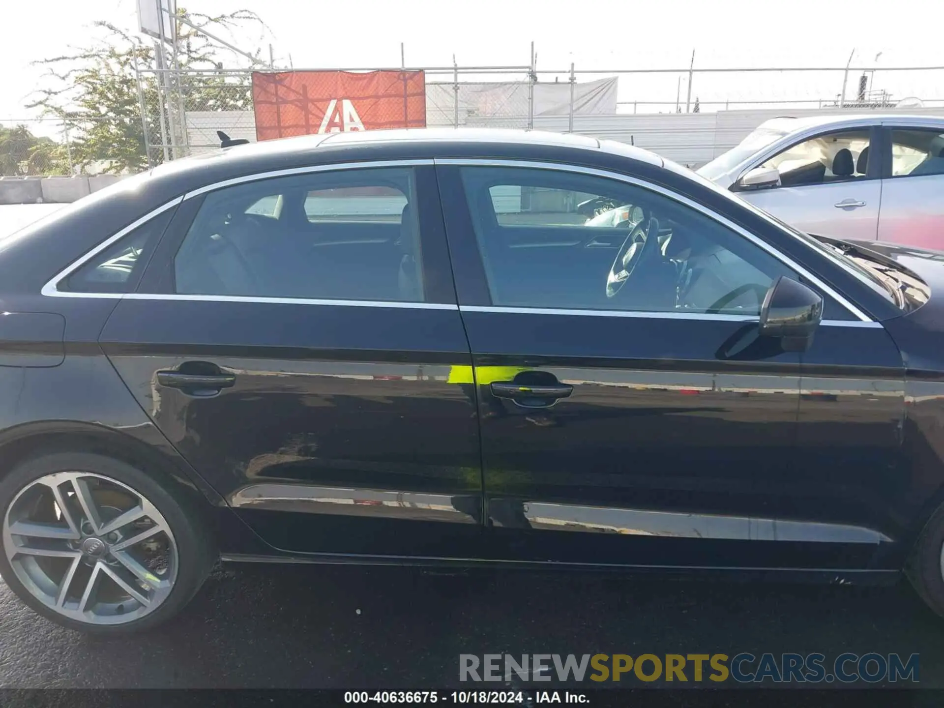 13 Photograph of a damaged car WAUAUGFF6KA067807 AUDI A3 2019