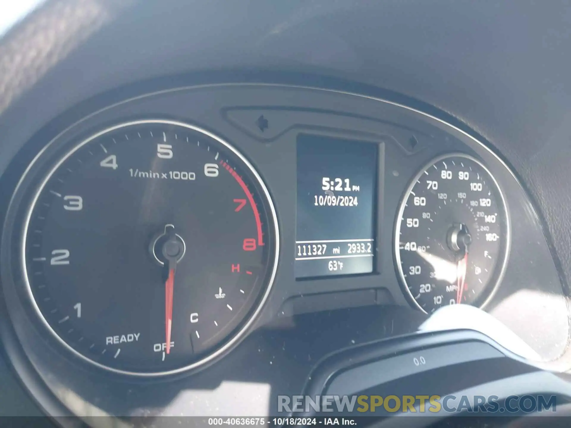 15 Photograph of a damaged car WAUAUGFF6KA067807 AUDI A3 2019