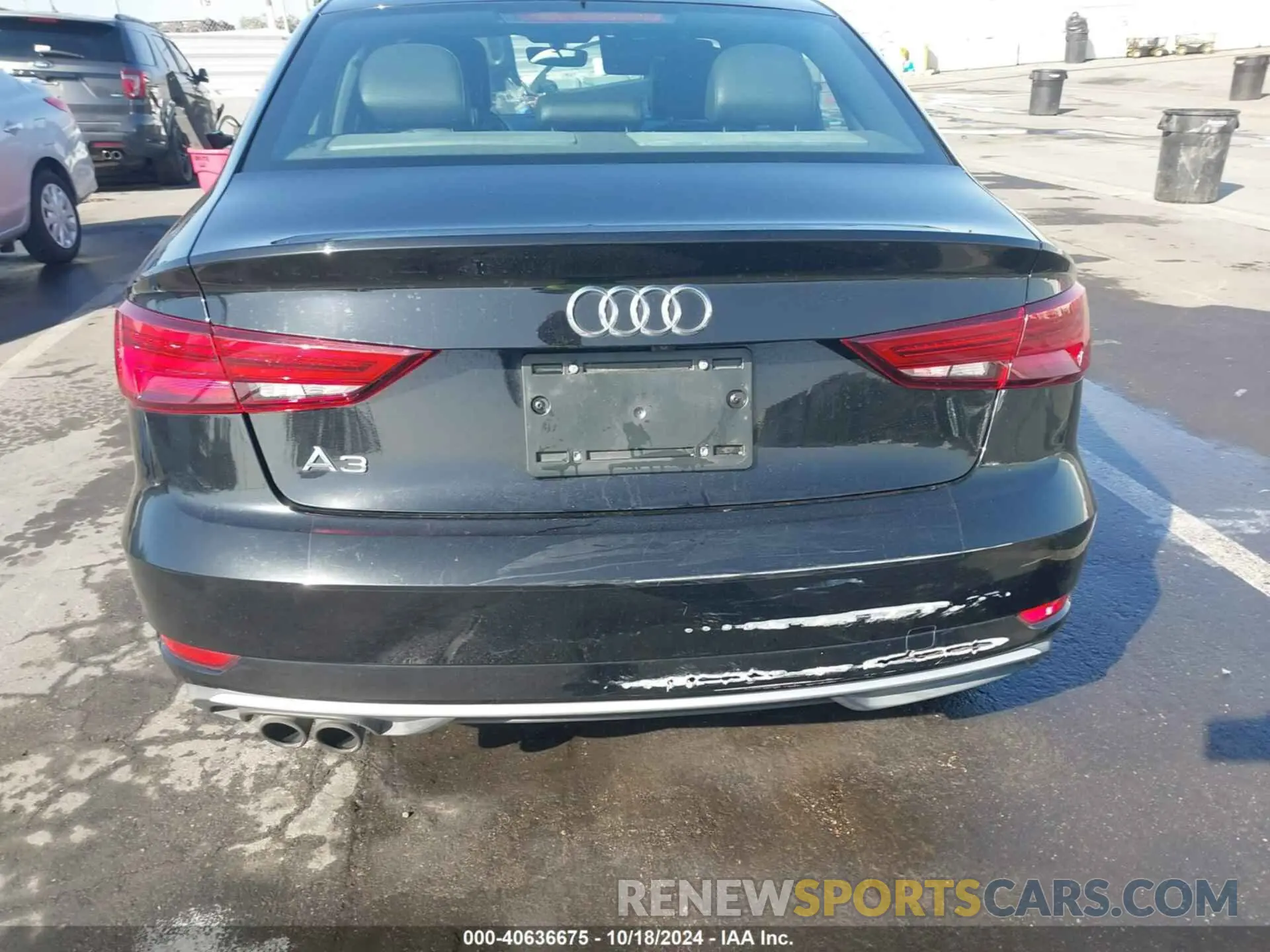 16 Photograph of a damaged car WAUAUGFF6KA067807 AUDI A3 2019