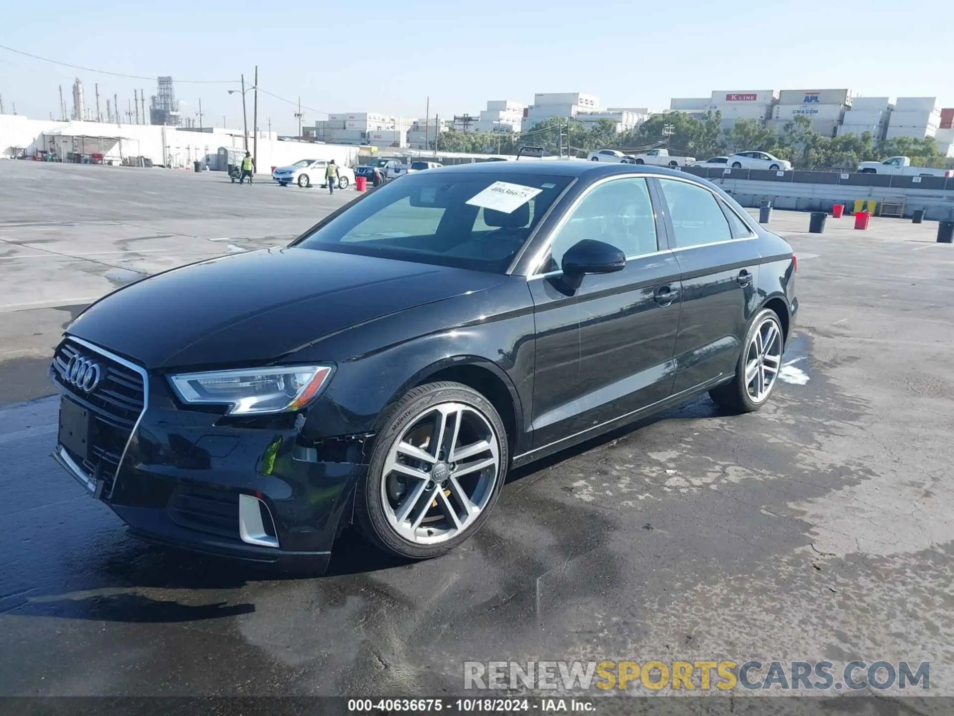 2 Photograph of a damaged car WAUAUGFF6KA067807 AUDI A3 2019