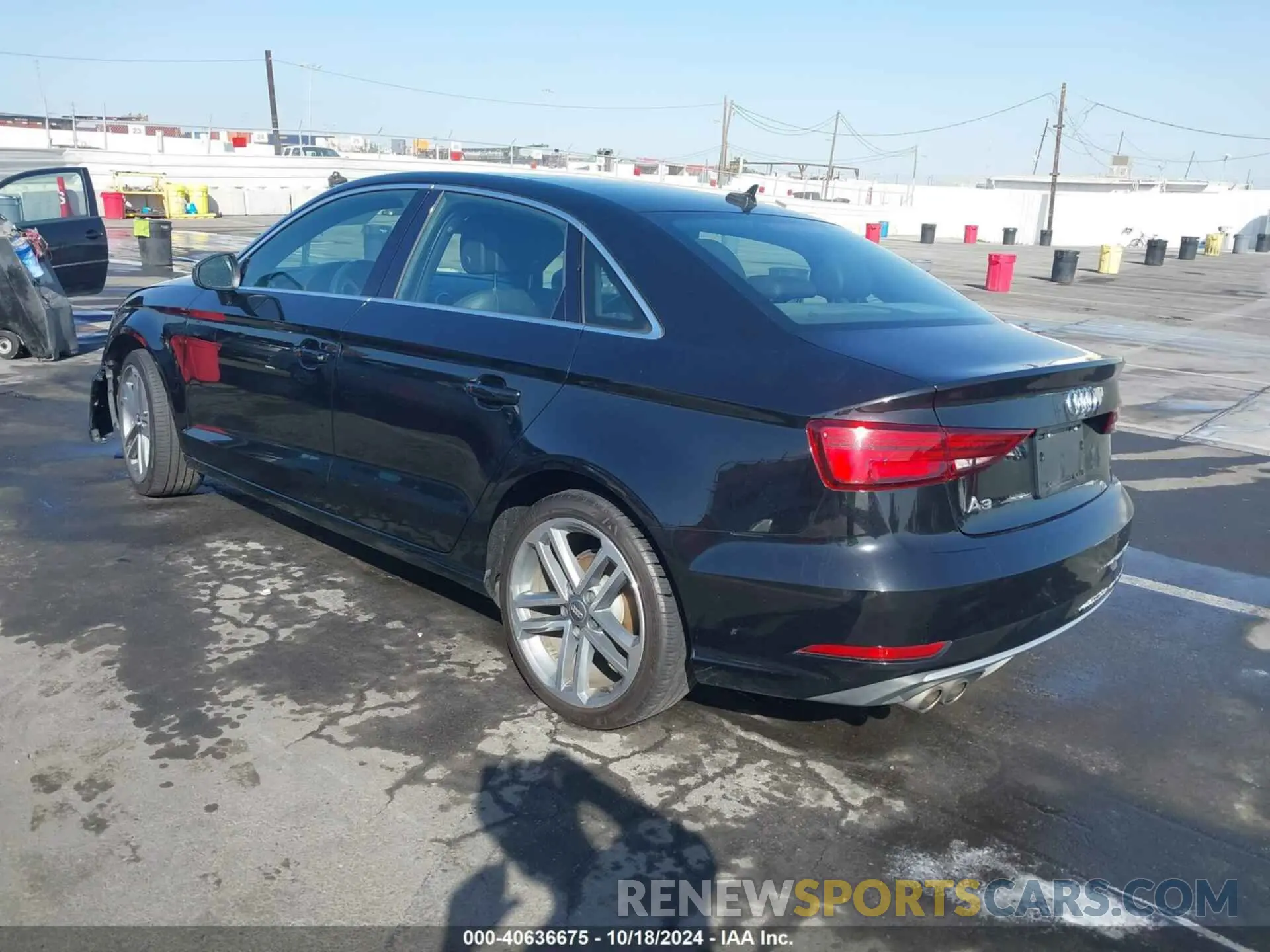 3 Photograph of a damaged car WAUAUGFF6KA067807 AUDI A3 2019