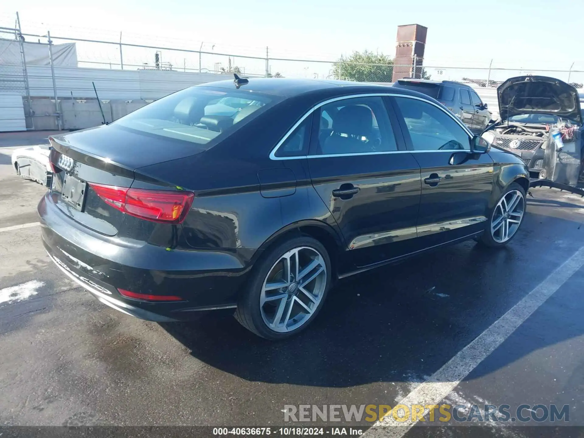 4 Photograph of a damaged car WAUAUGFF6KA067807 AUDI A3 2019