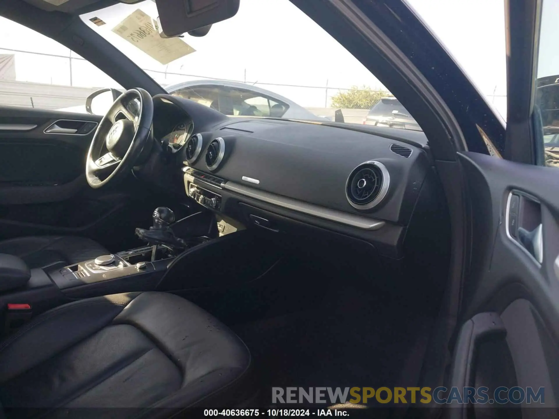 5 Photograph of a damaged car WAUAUGFF6KA067807 AUDI A3 2019