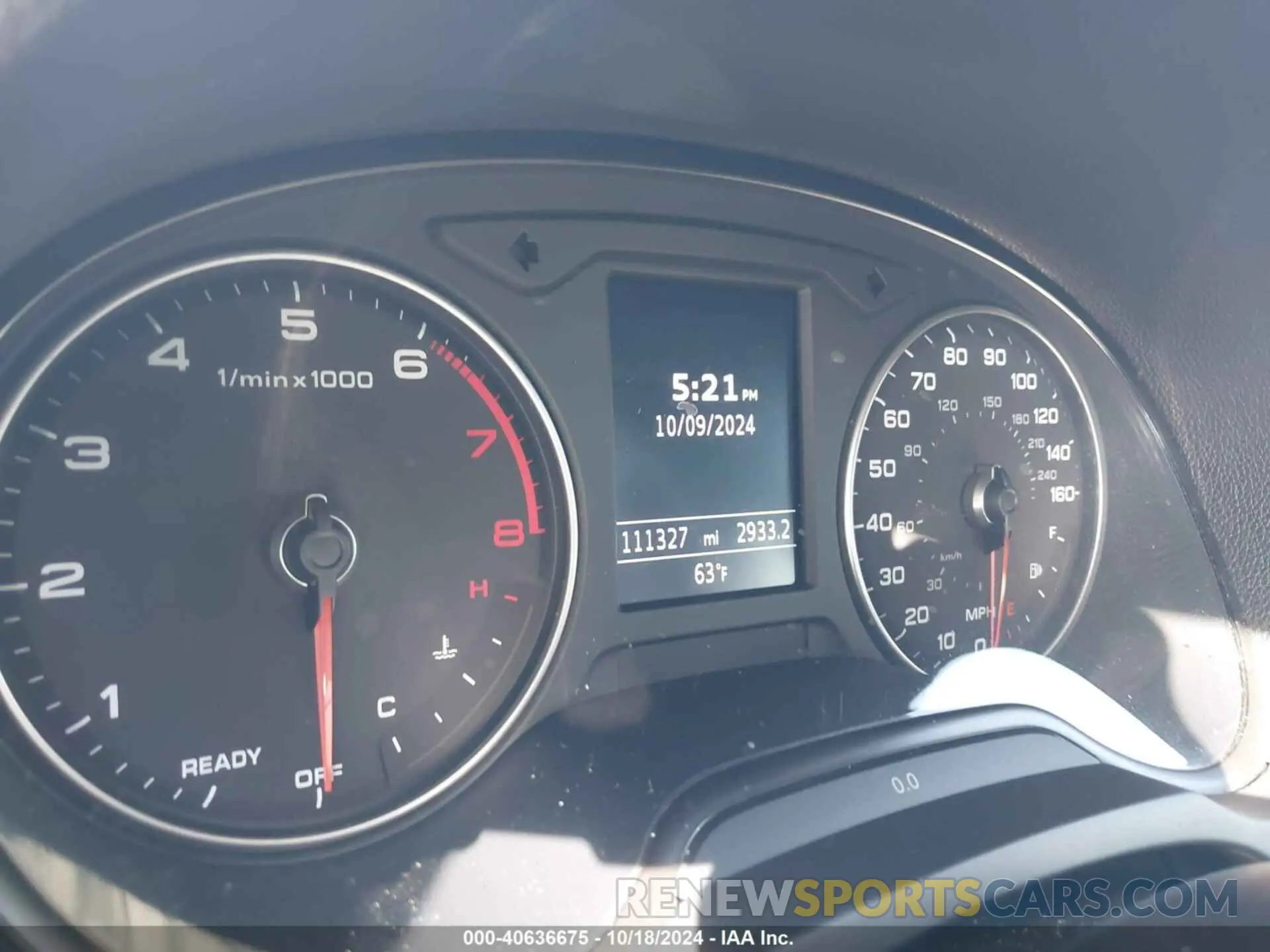7 Photograph of a damaged car WAUAUGFF6KA067807 AUDI A3 2019