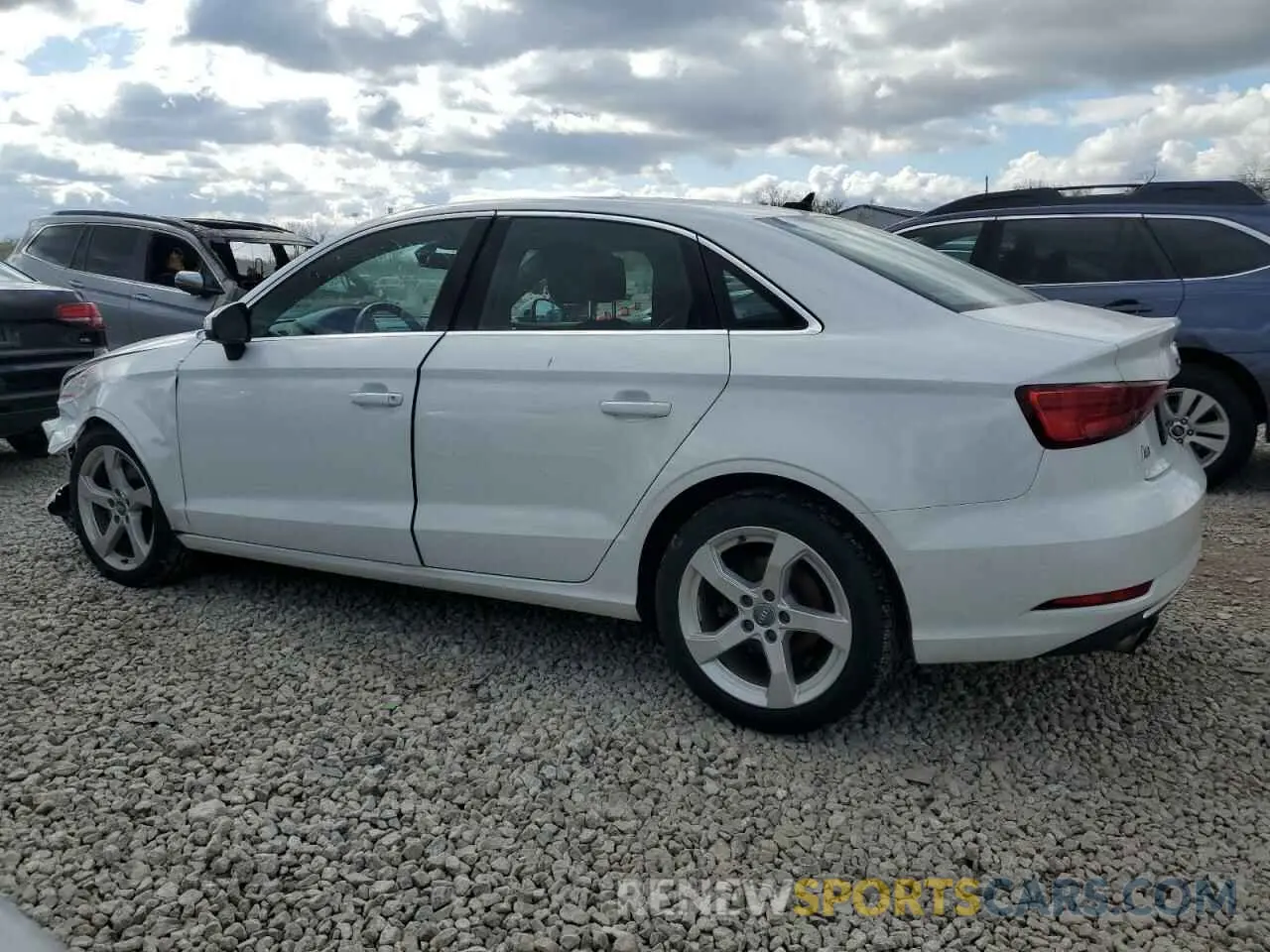 2 Photograph of a damaged car WAUAUGFF8K1008886 AUDI A3 2019